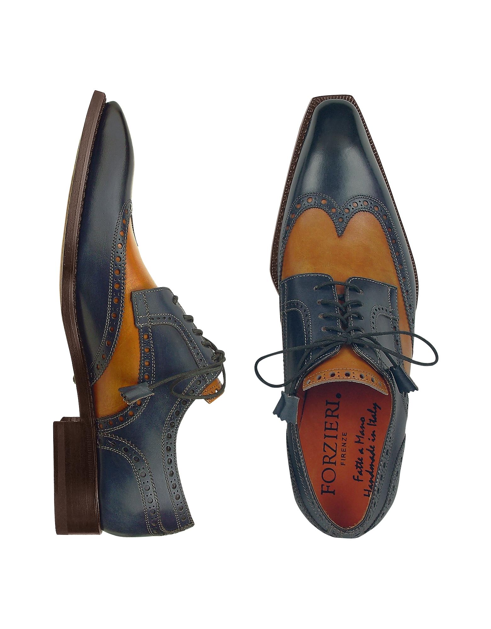 Womens Oxford Shoes Blue Two Tone Womens Oxford Shoes Blue Two Tone
