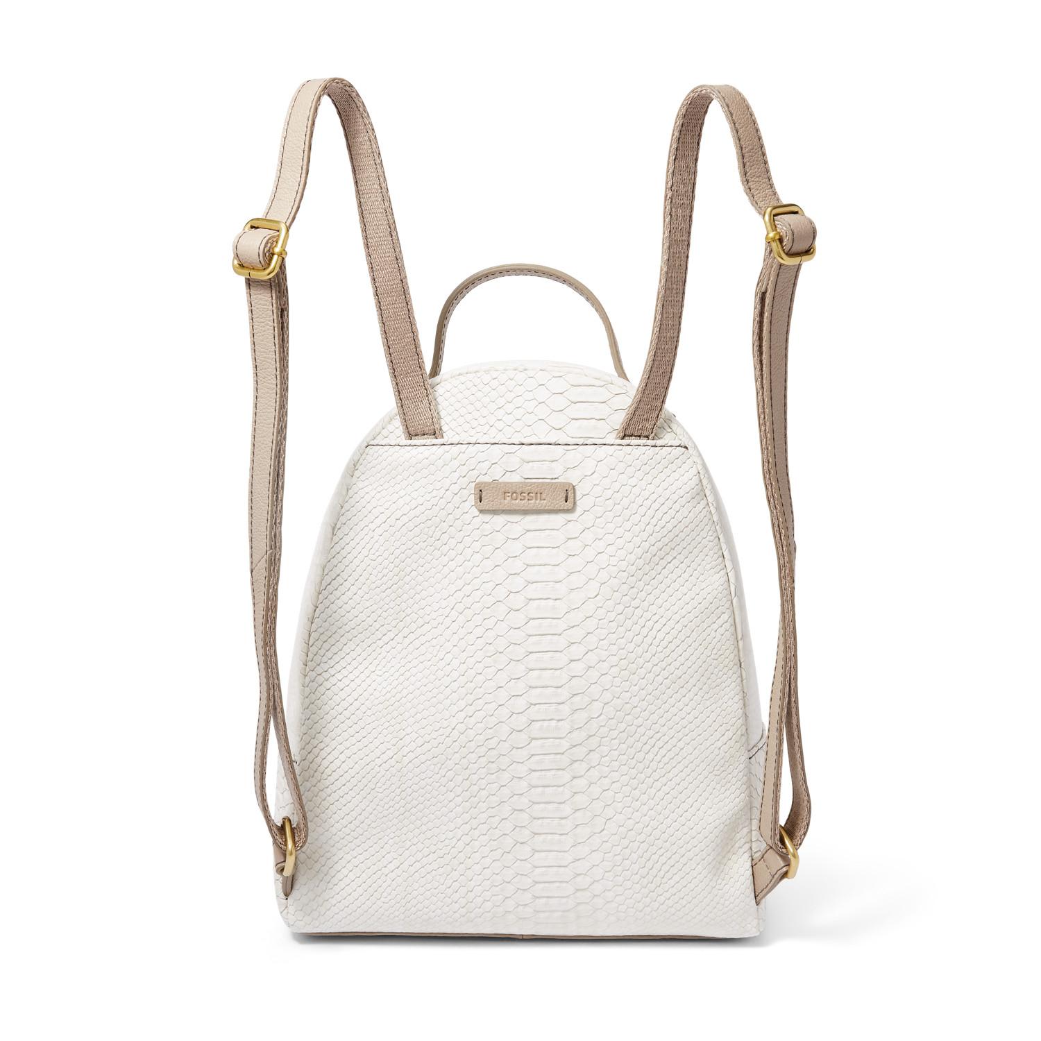Lyst - Fossil Felicity Backpack Handbags Off White in White