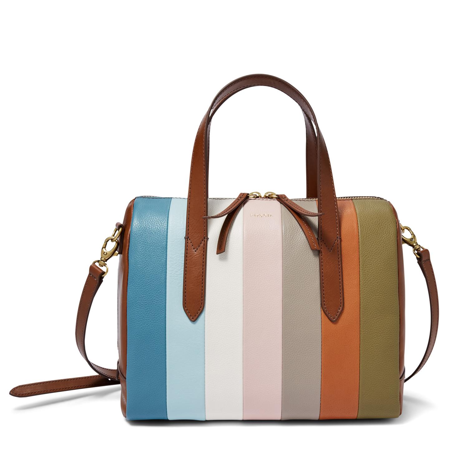 fossil sydney satchel