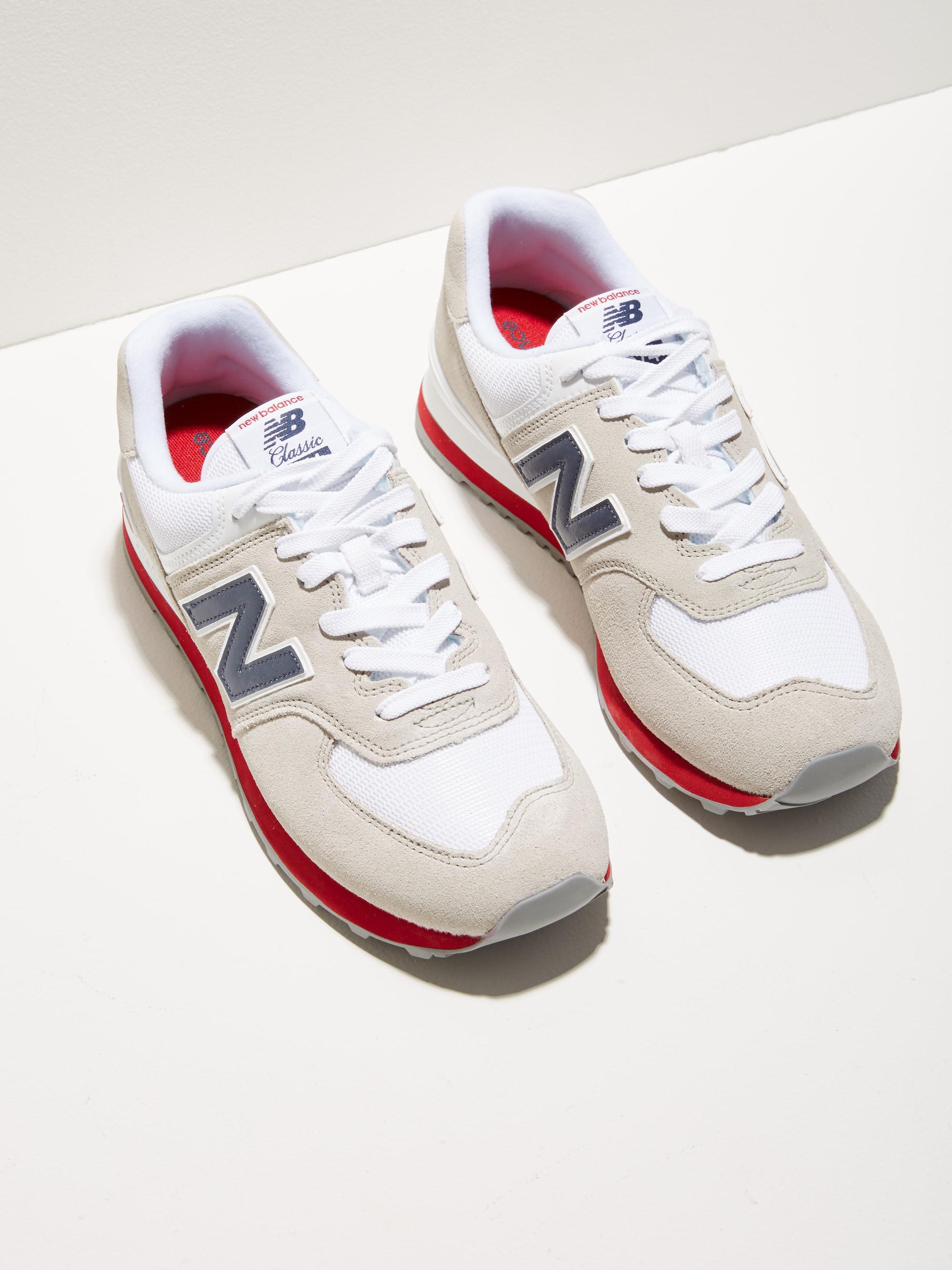 574 core plus navy with red