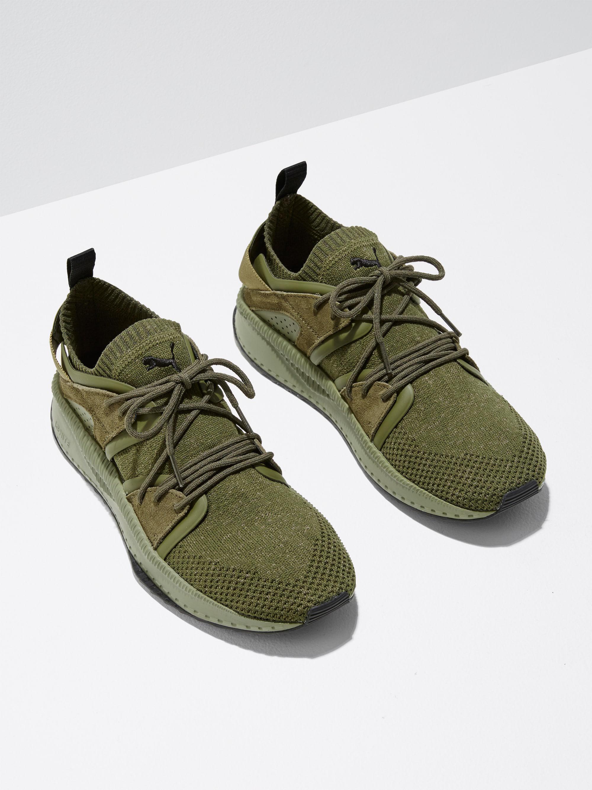 puma tsugi blaze evoknit olive puma tsugi blaze evoknit olive