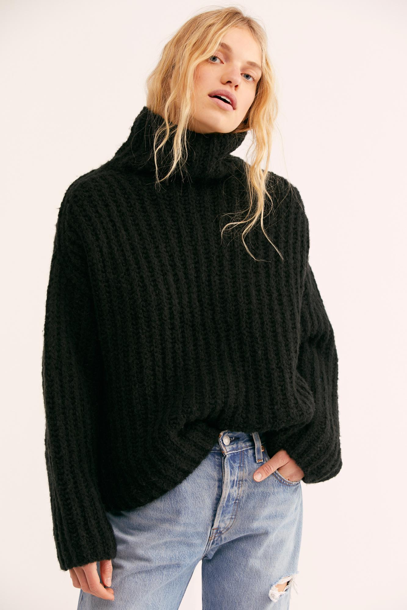 free people fox sweater