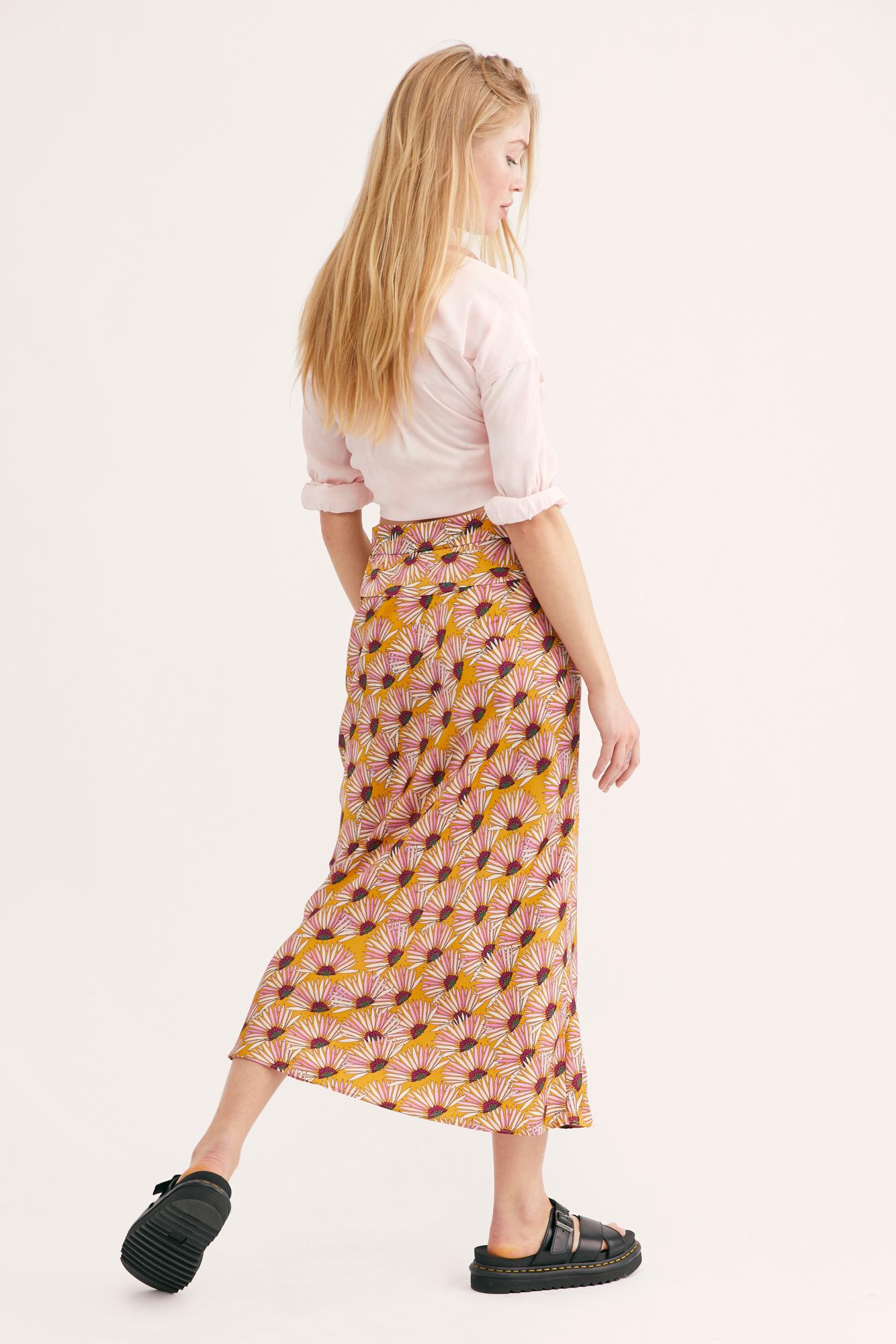free people normani skirt