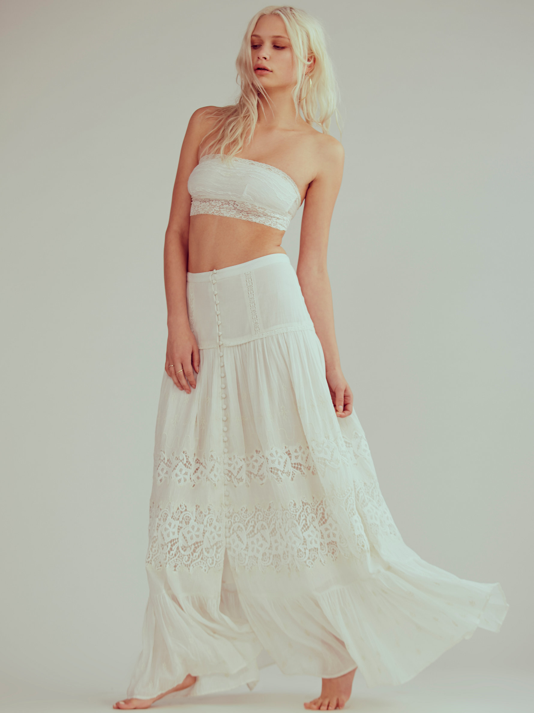 star maxi skirt