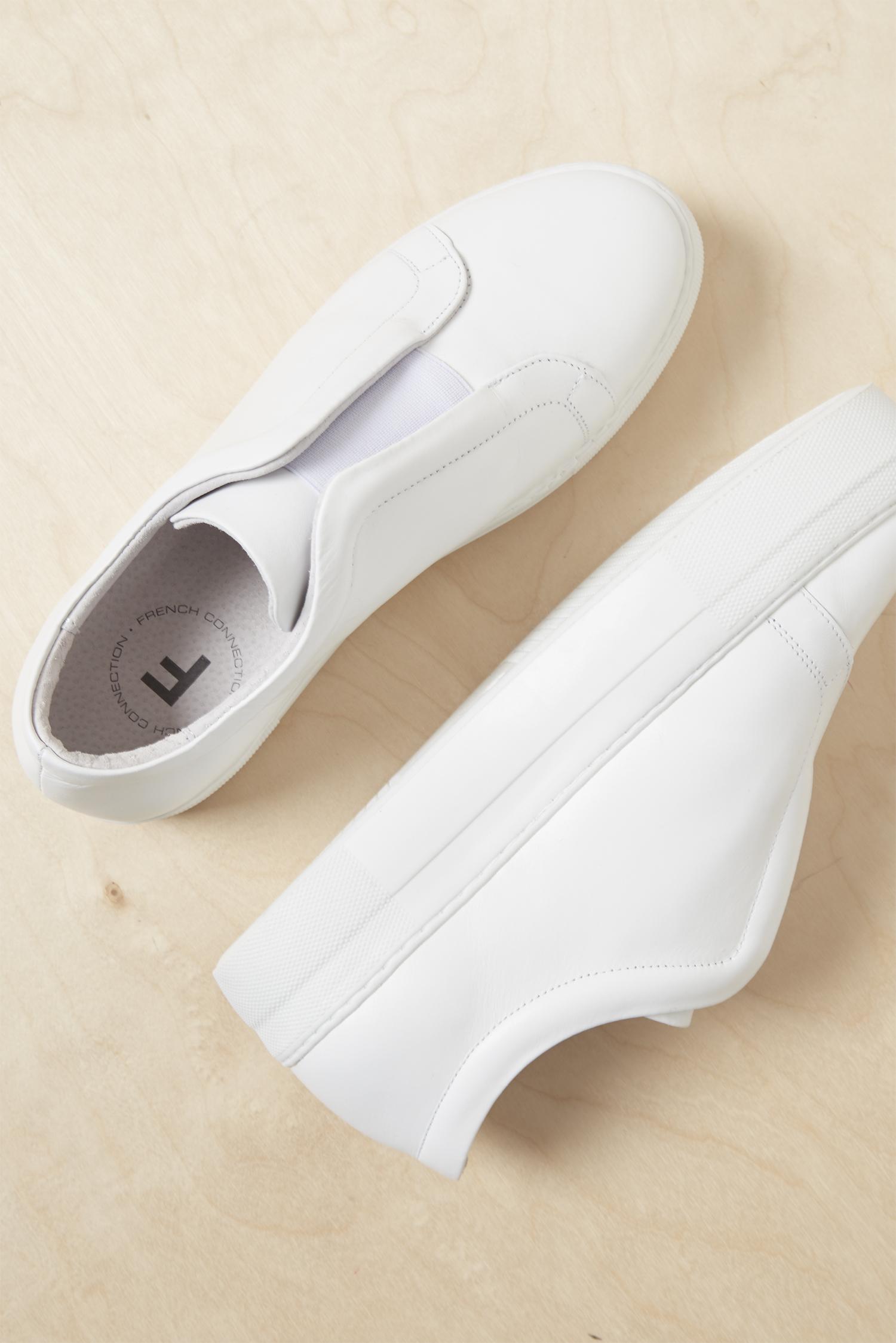 pull on womens trainers
