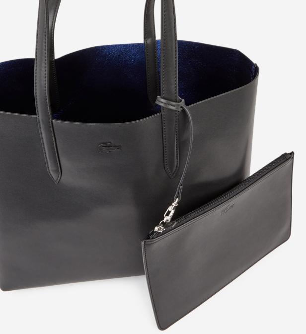 Lacoste Anna Xtttqg Cabas Sac Coloris Noir Lyst En Réversible ym8nO0vNPw