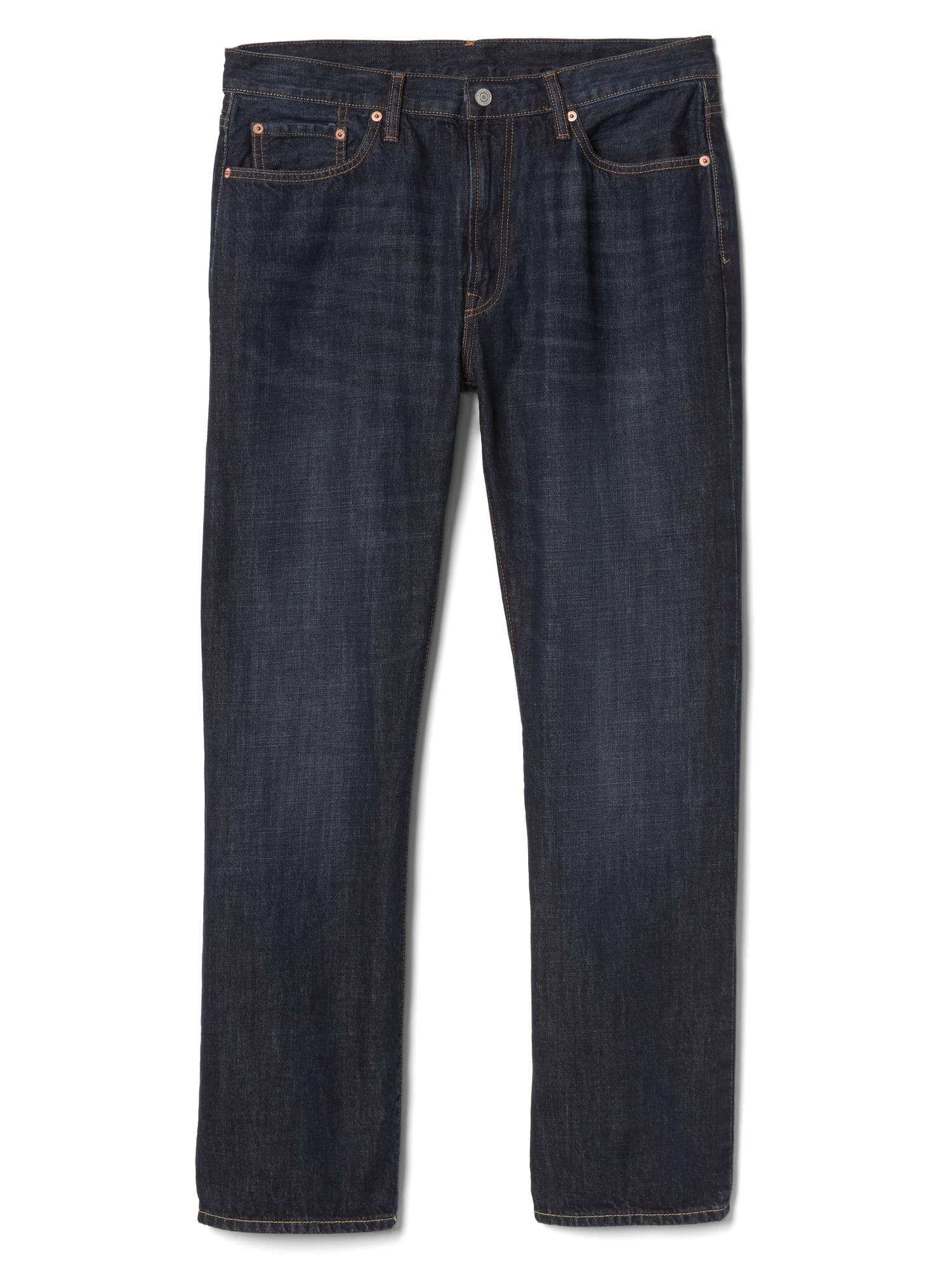 Lyst - Gap Relaxed Fit Jeans in Blue for Men