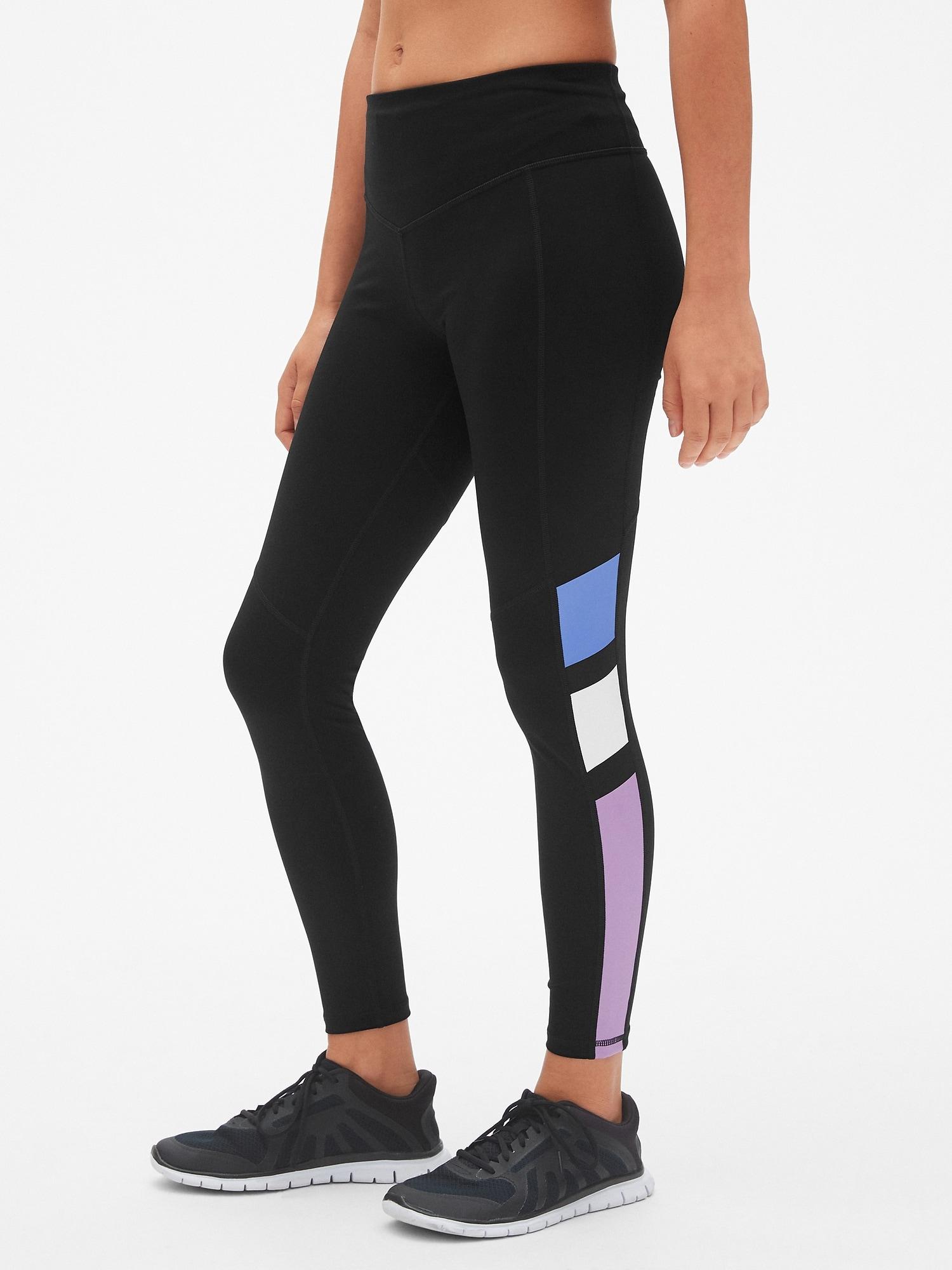 gap maternity blackout leggings