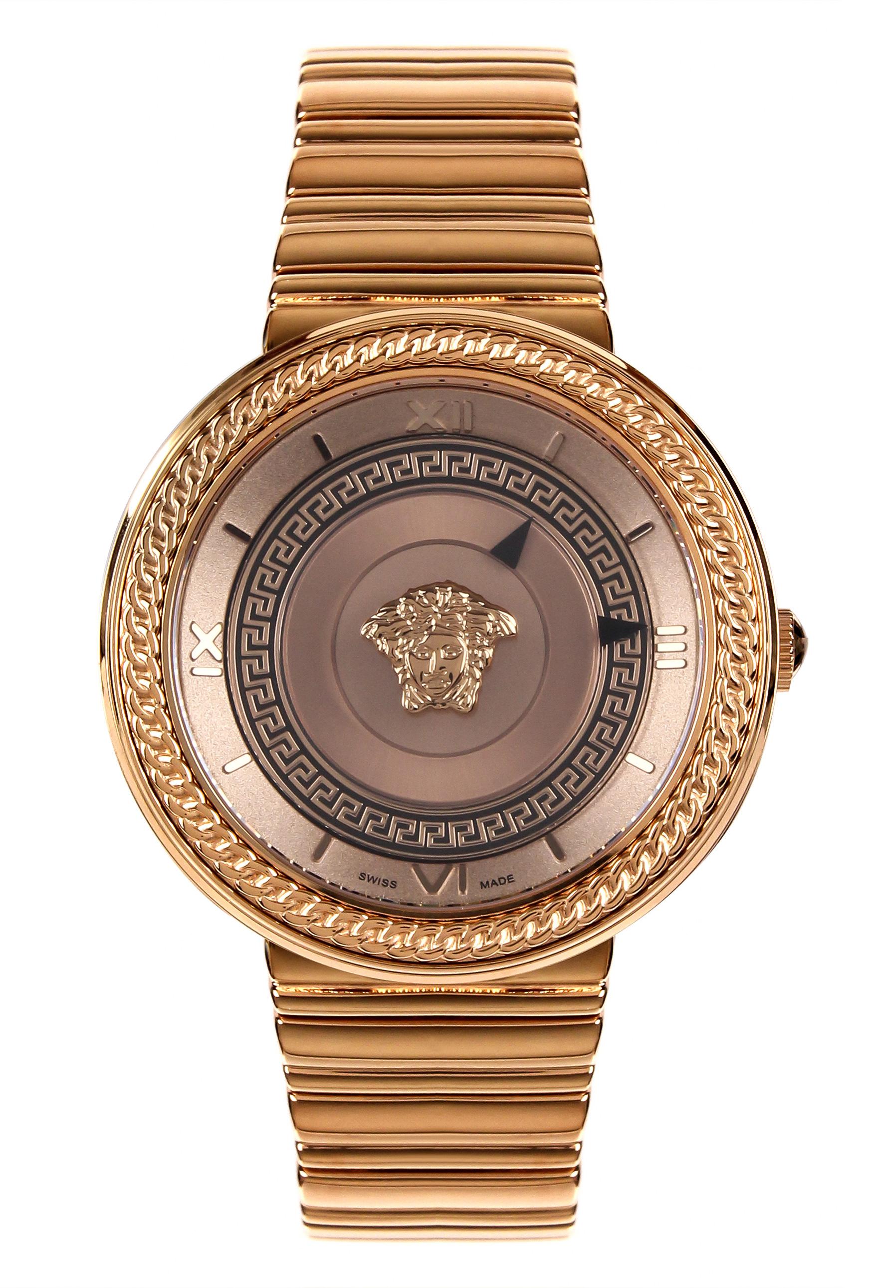 Lyst - Versace V-metal Icon Watch 40mm Rose Gold/gold in Metallic for Men