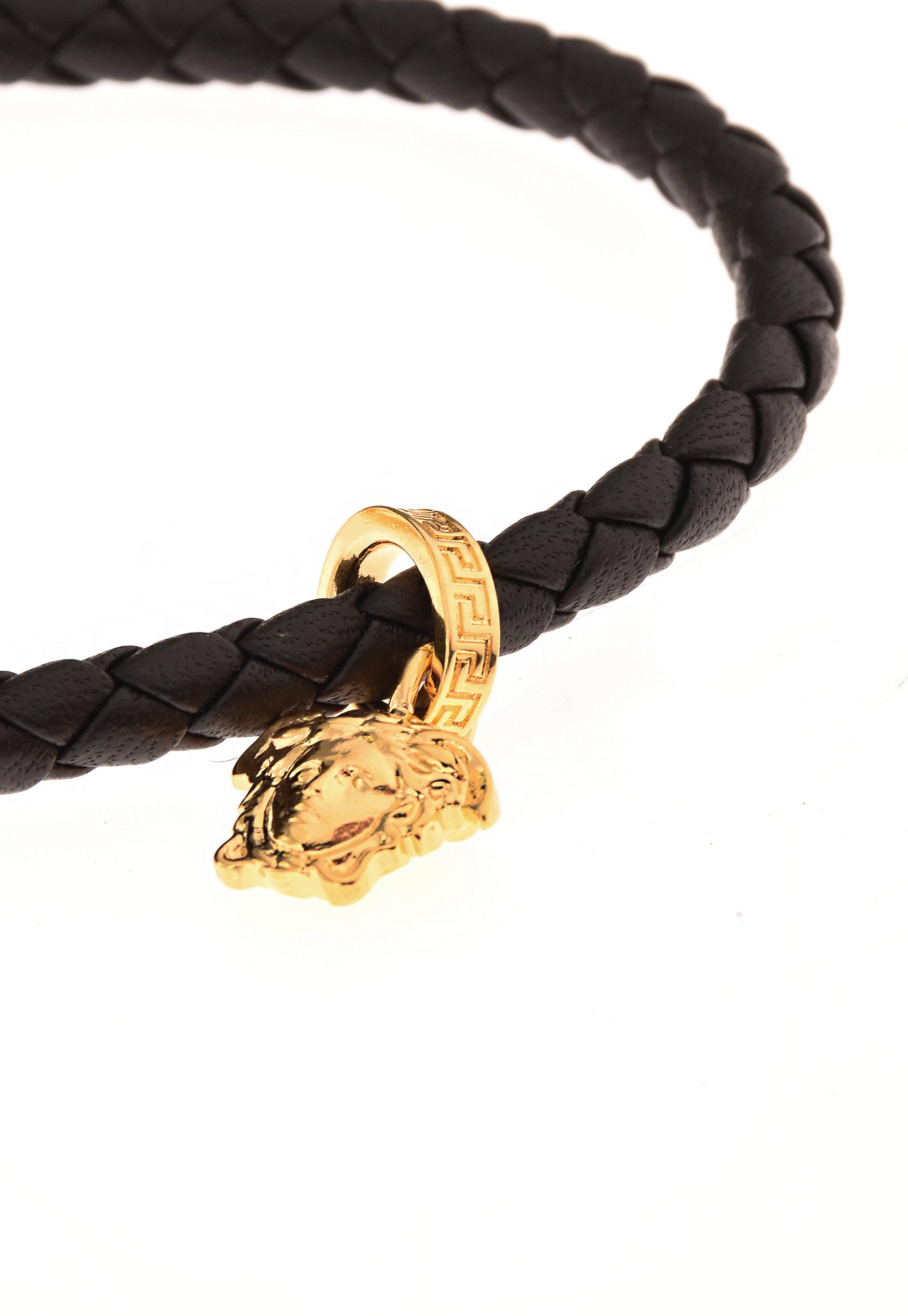 versace medusa head bracelet