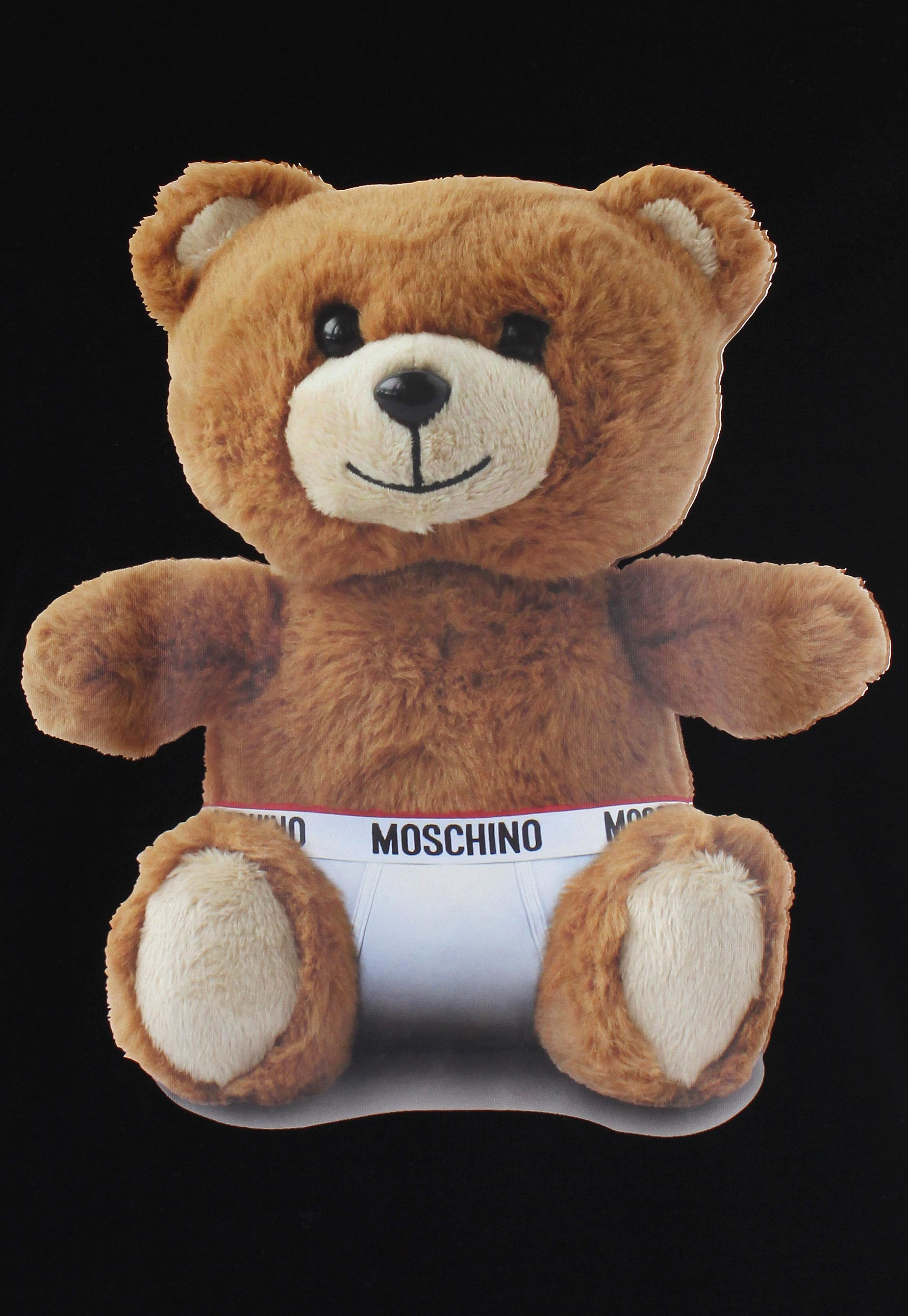 moschino teddy bear stuffed animal