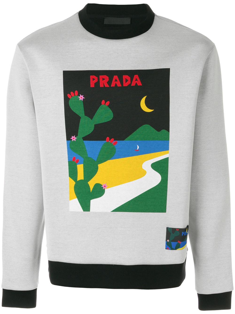 prada sweatshirt prada sweatshirt