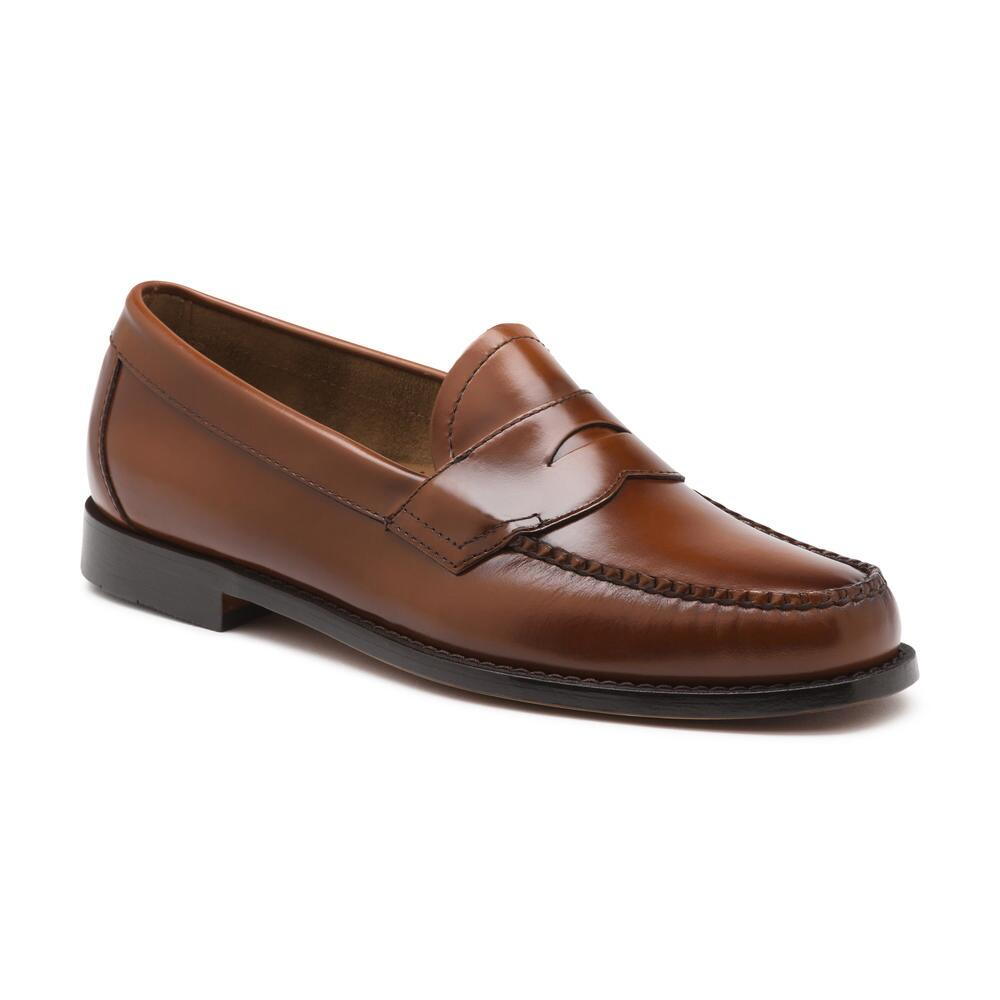 G.h. bass & co. Logan Weejuns in Brown for Men | Lyst