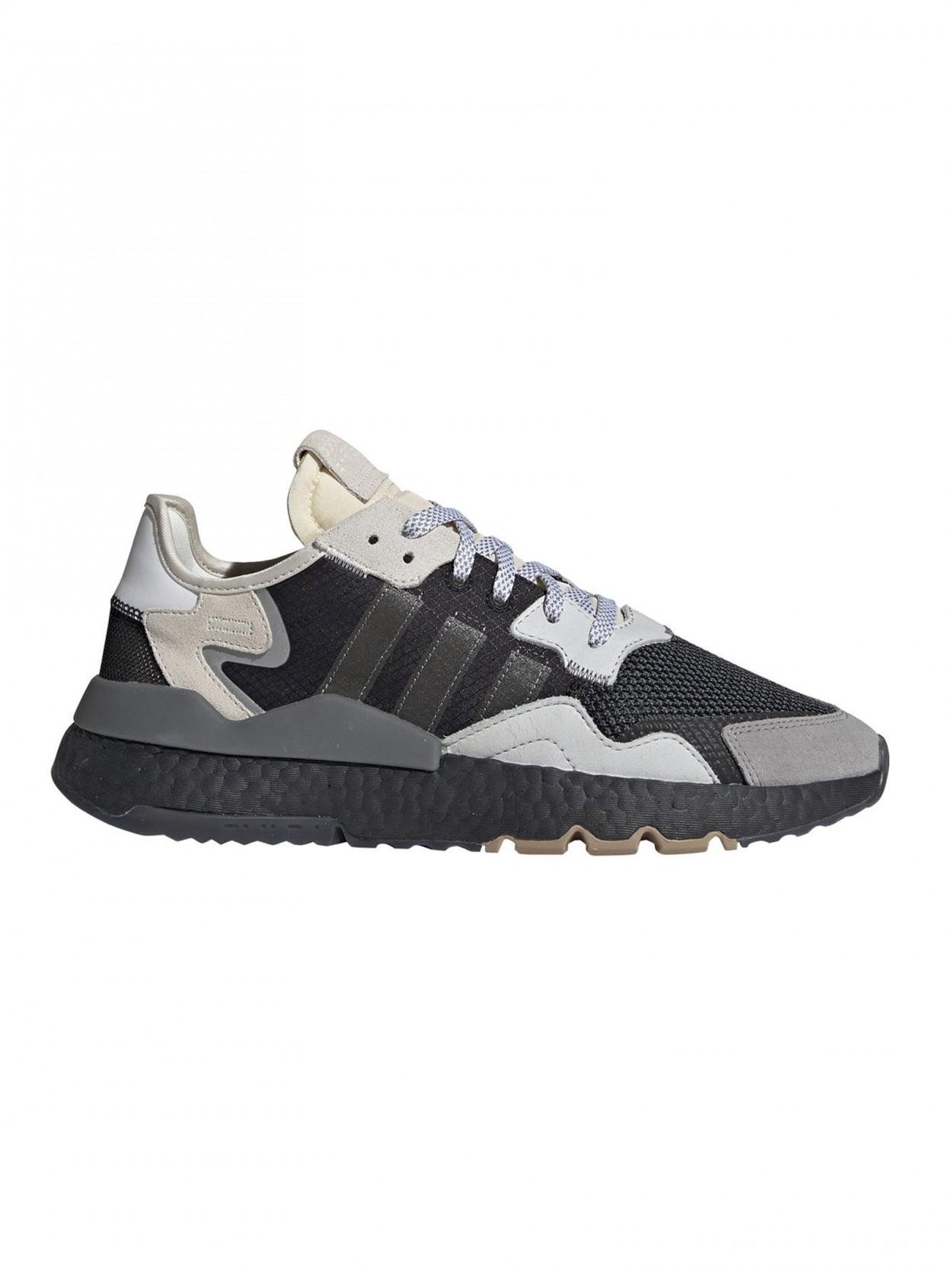 Lyst Adidas Originals Adidas Originals Sneaker Nite Jogger Nera