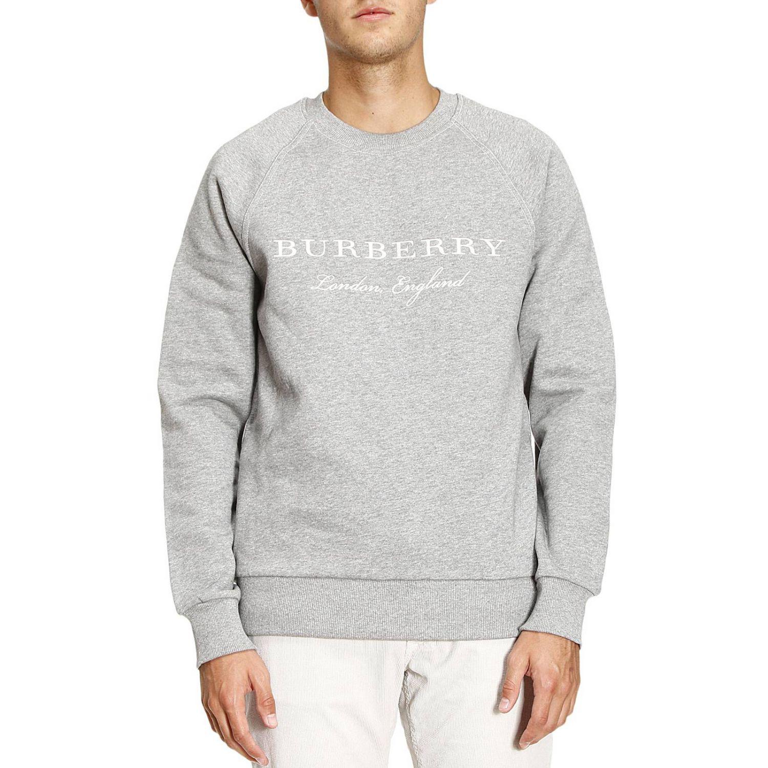 burberry grey sweats