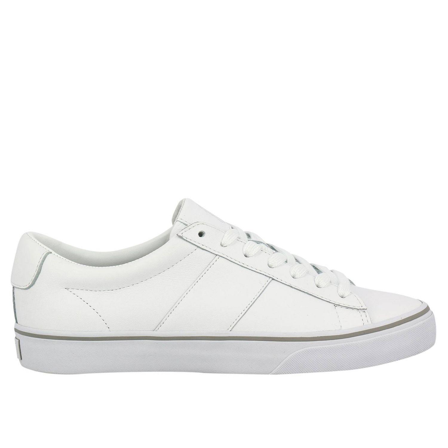 white polo shoes