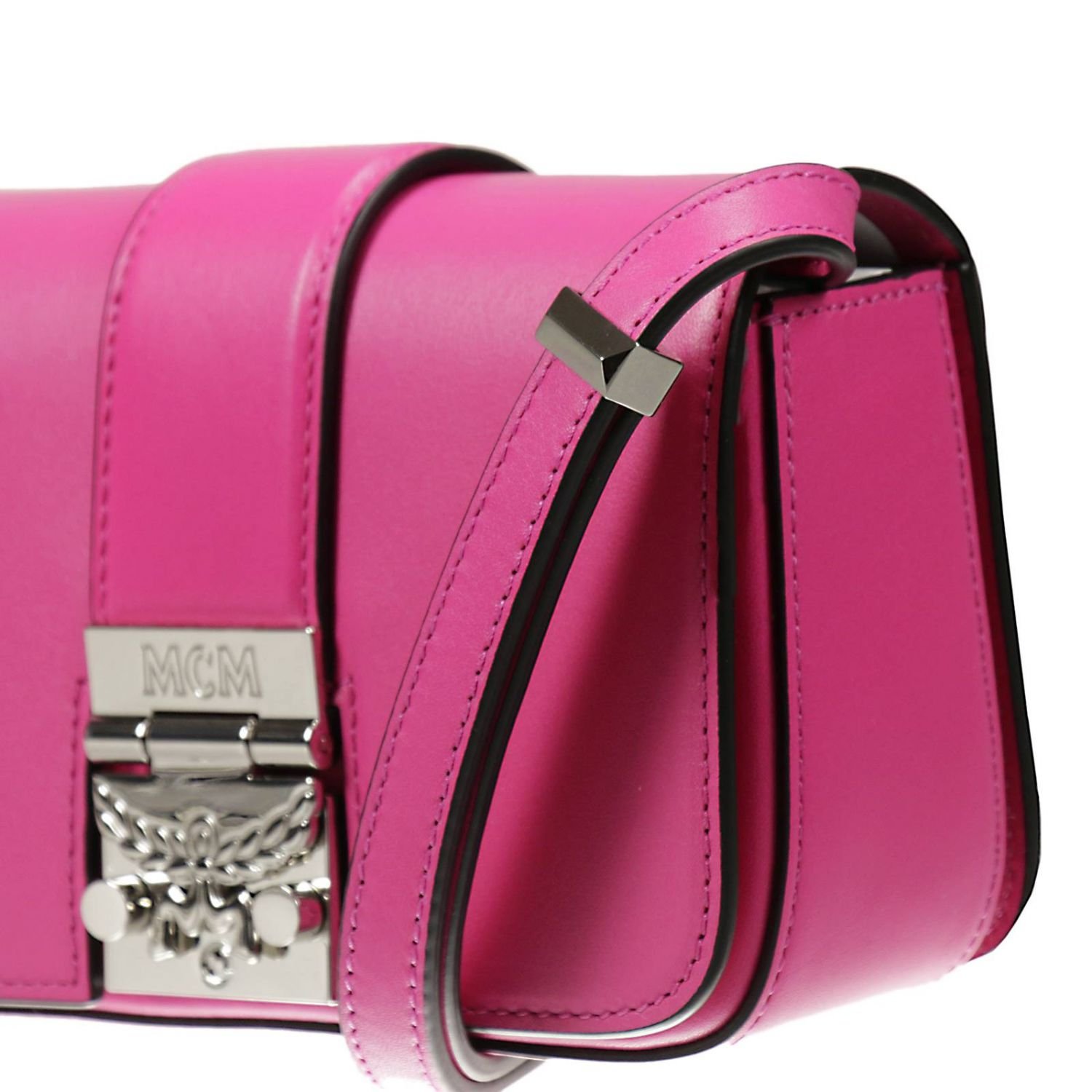 mcm purse pink