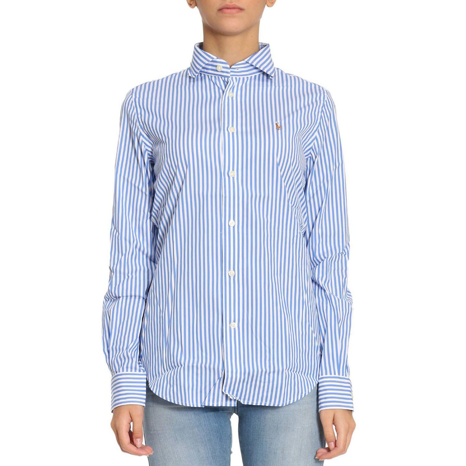 Lyst - Polo ralph lauren Shirt Women in Blue