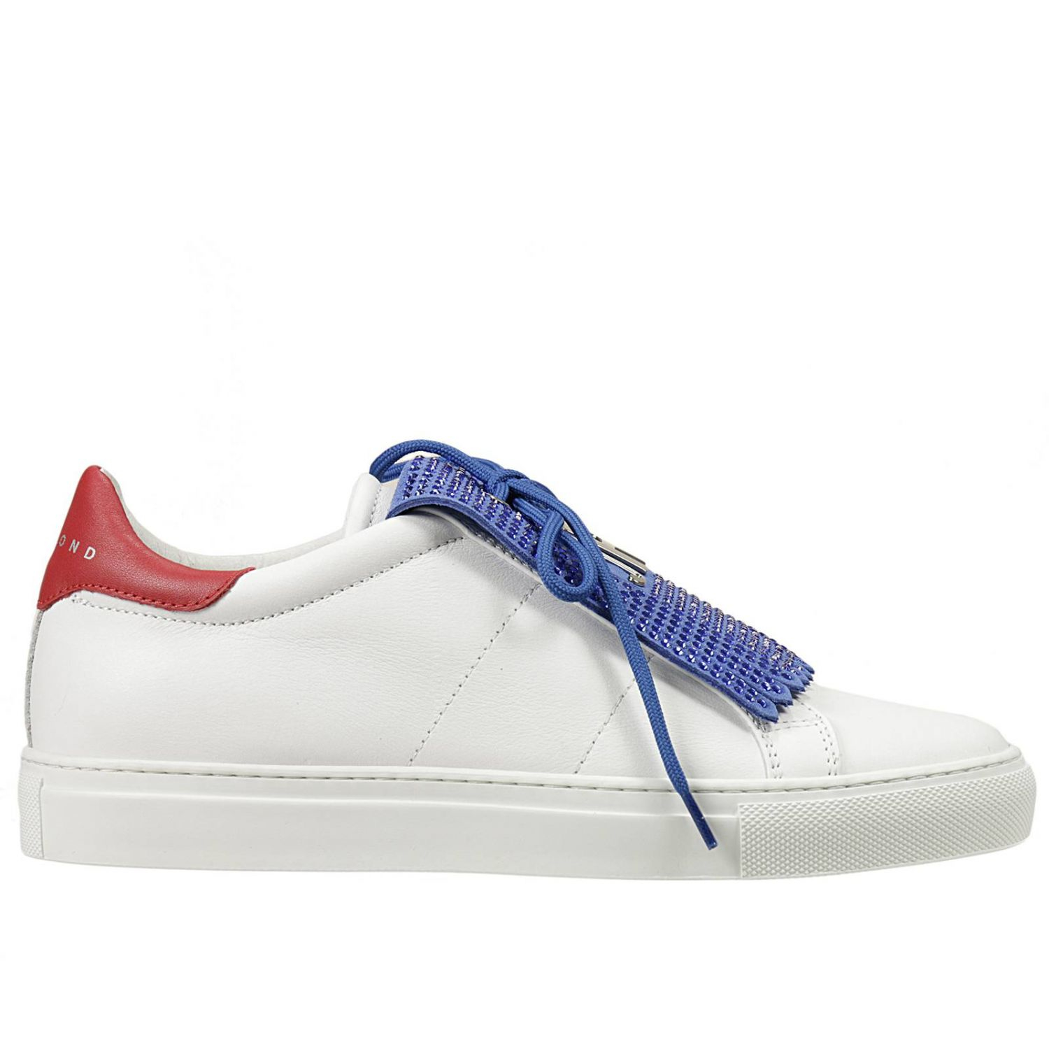 Lyst - John Richmond Sneakers Leather in White