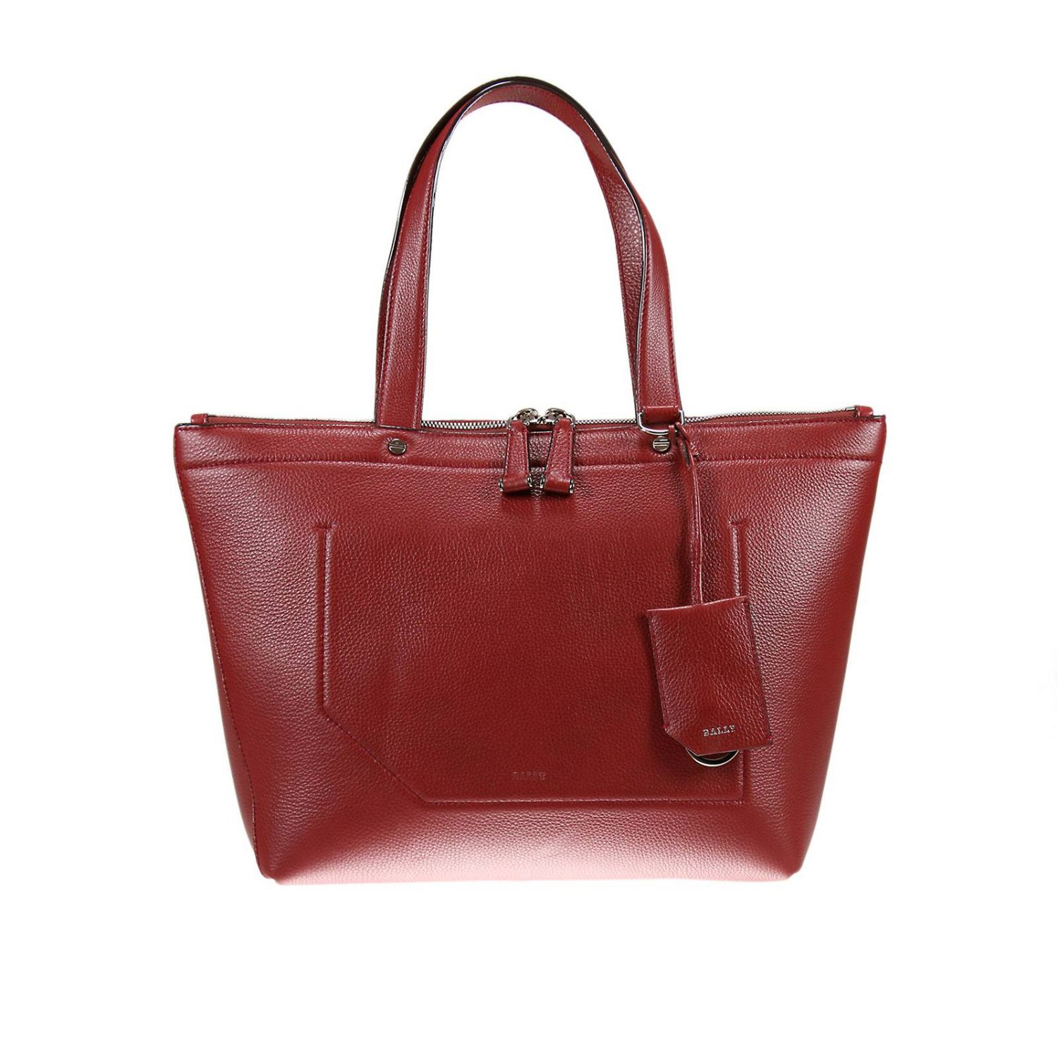 Lyst Bally Shoulder Bag Handbag Woman in Red