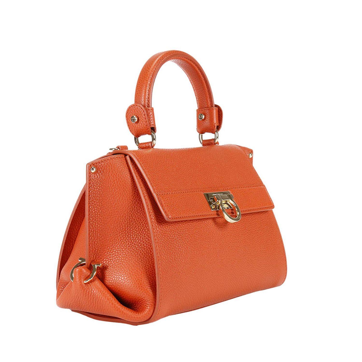 designer bag orange