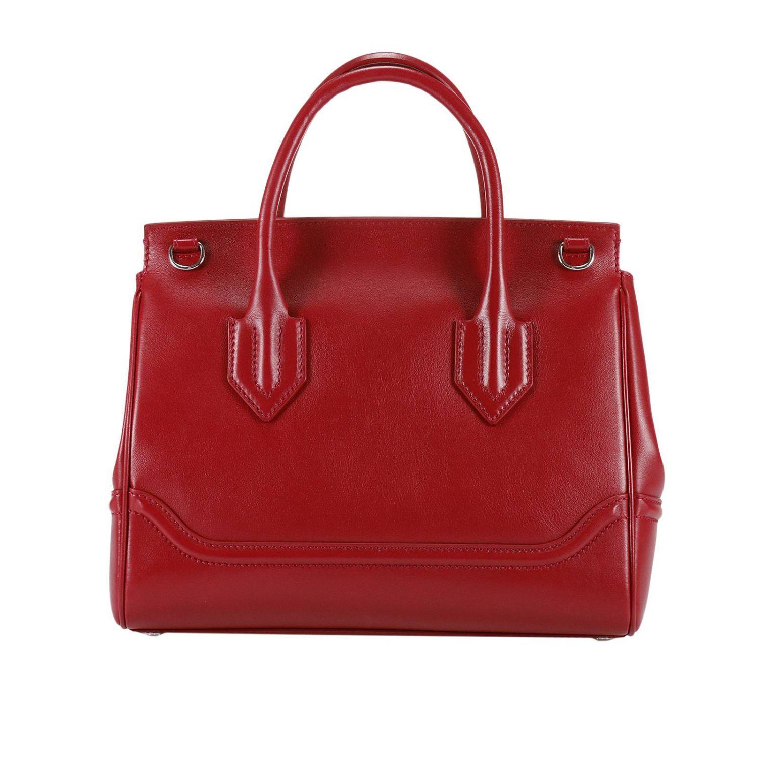 Lyst - Versace Handbag Women in Red