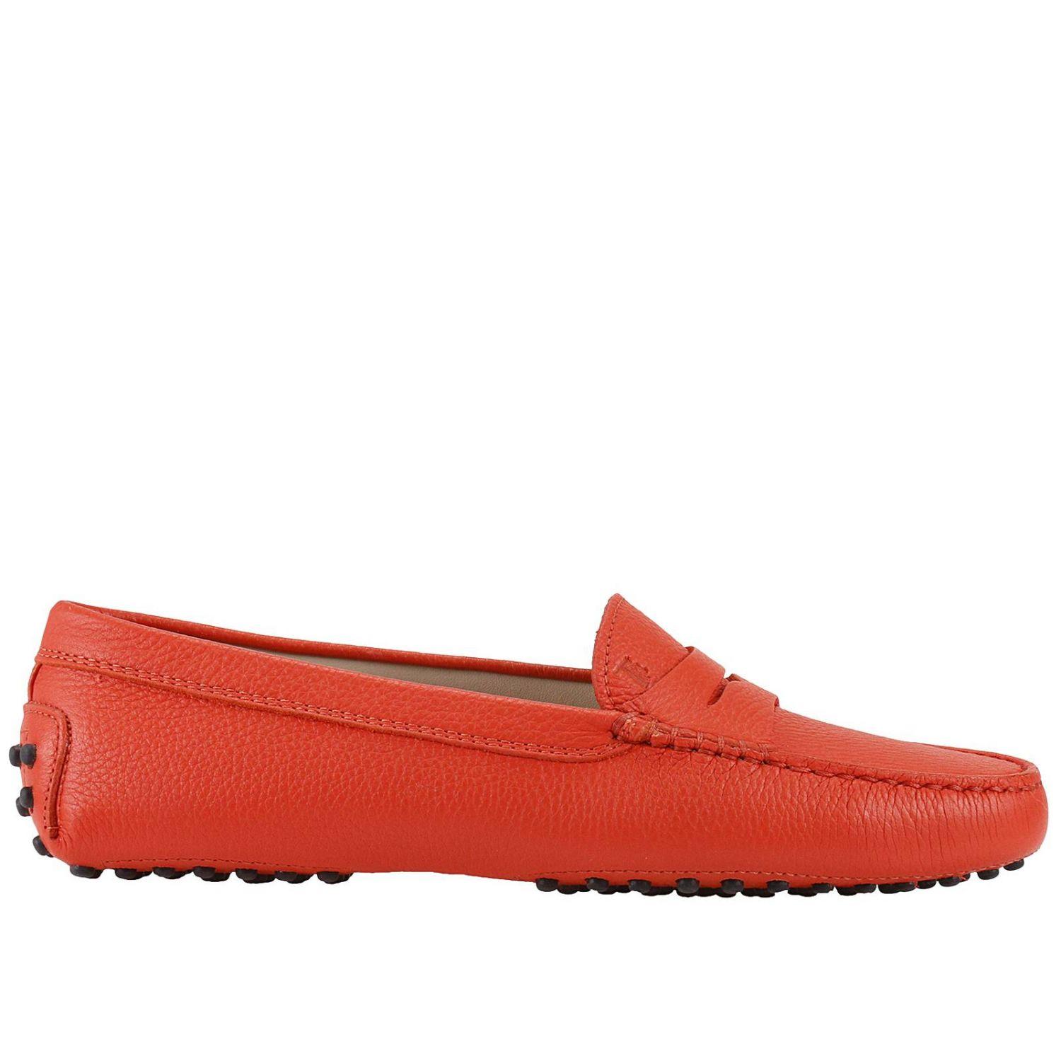 Lyst - Tod'S Loafers Shoes Women in Red