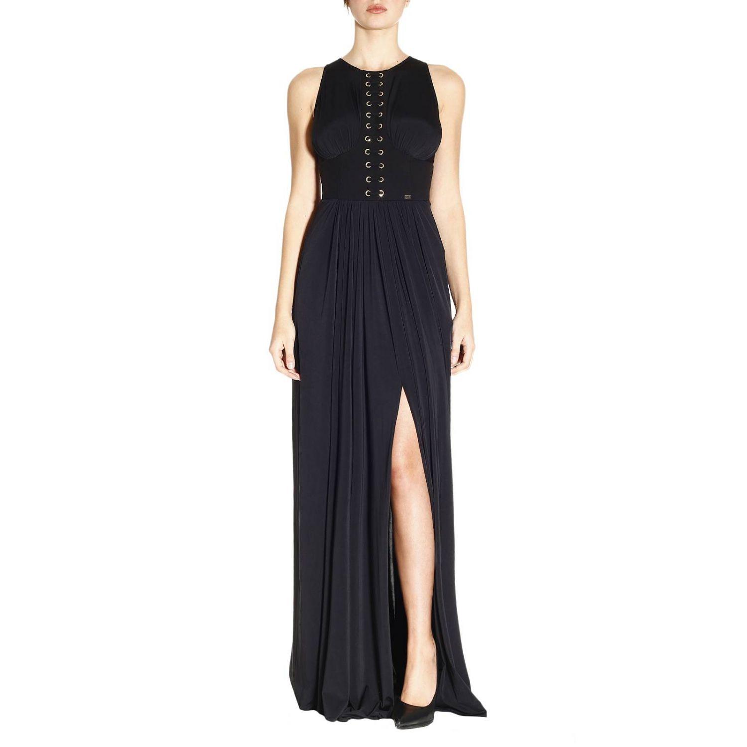 Elisabetta franchi Dress Women in Black | Lyst