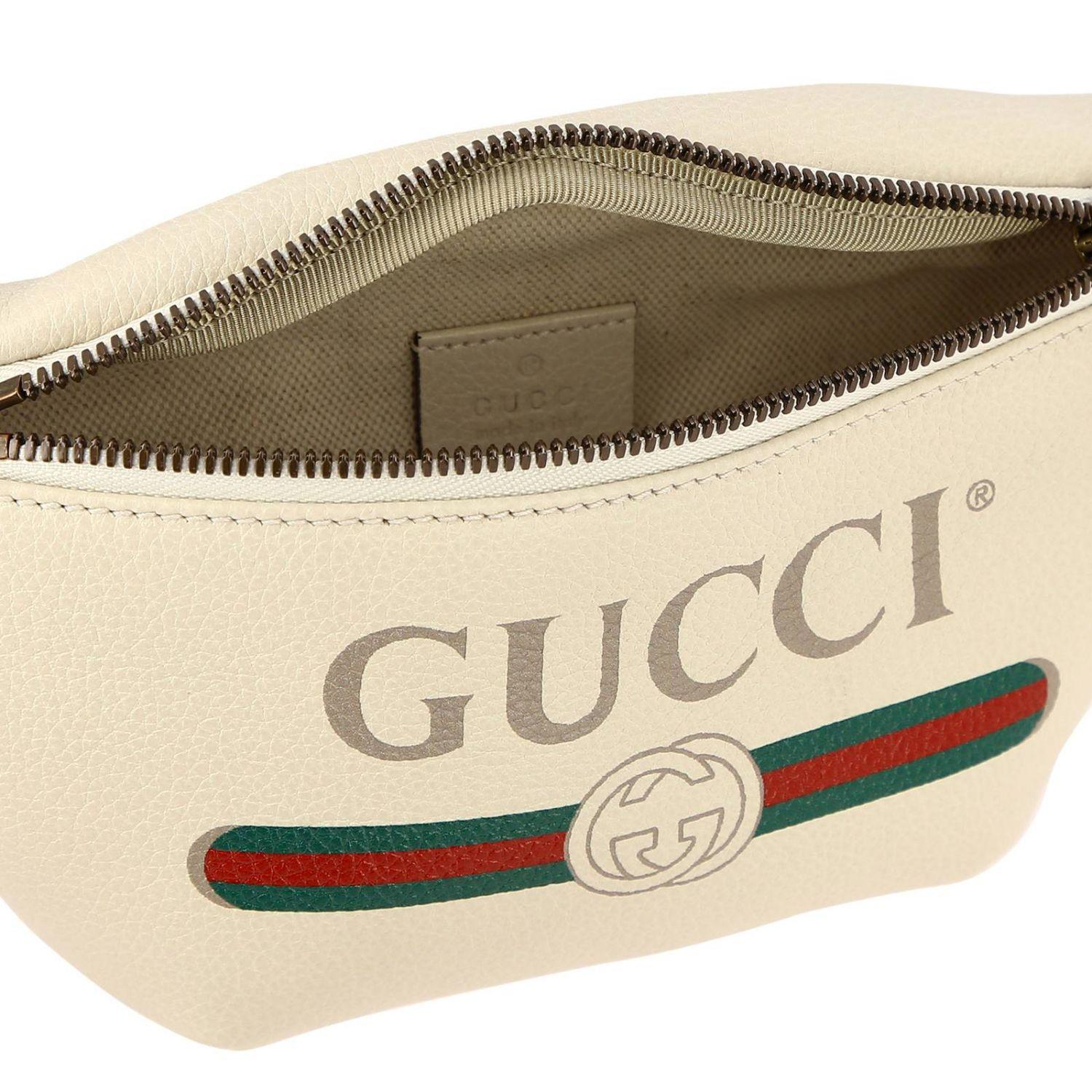 Gucci Belt Bag Bags Men in White for Men - Lyst