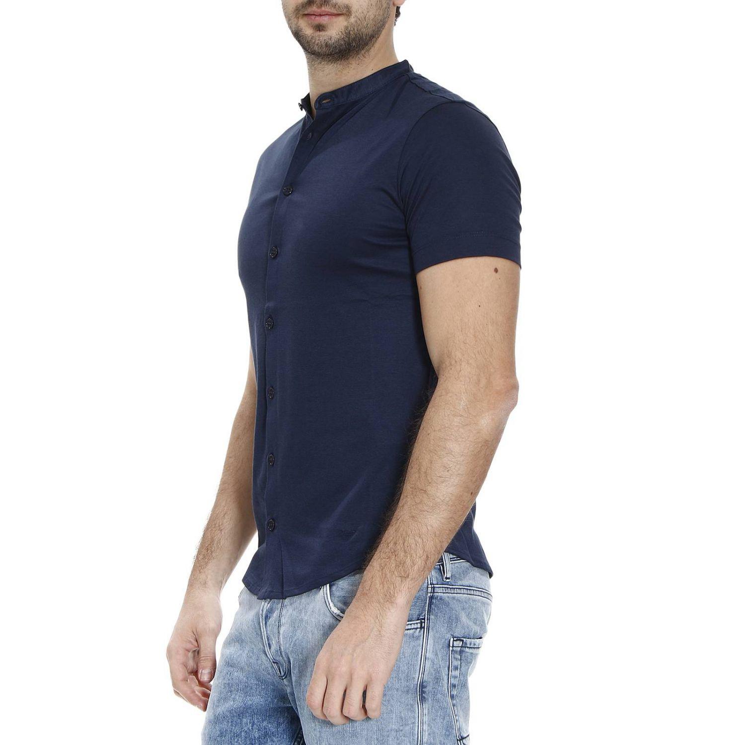 emporio armani shirt men's