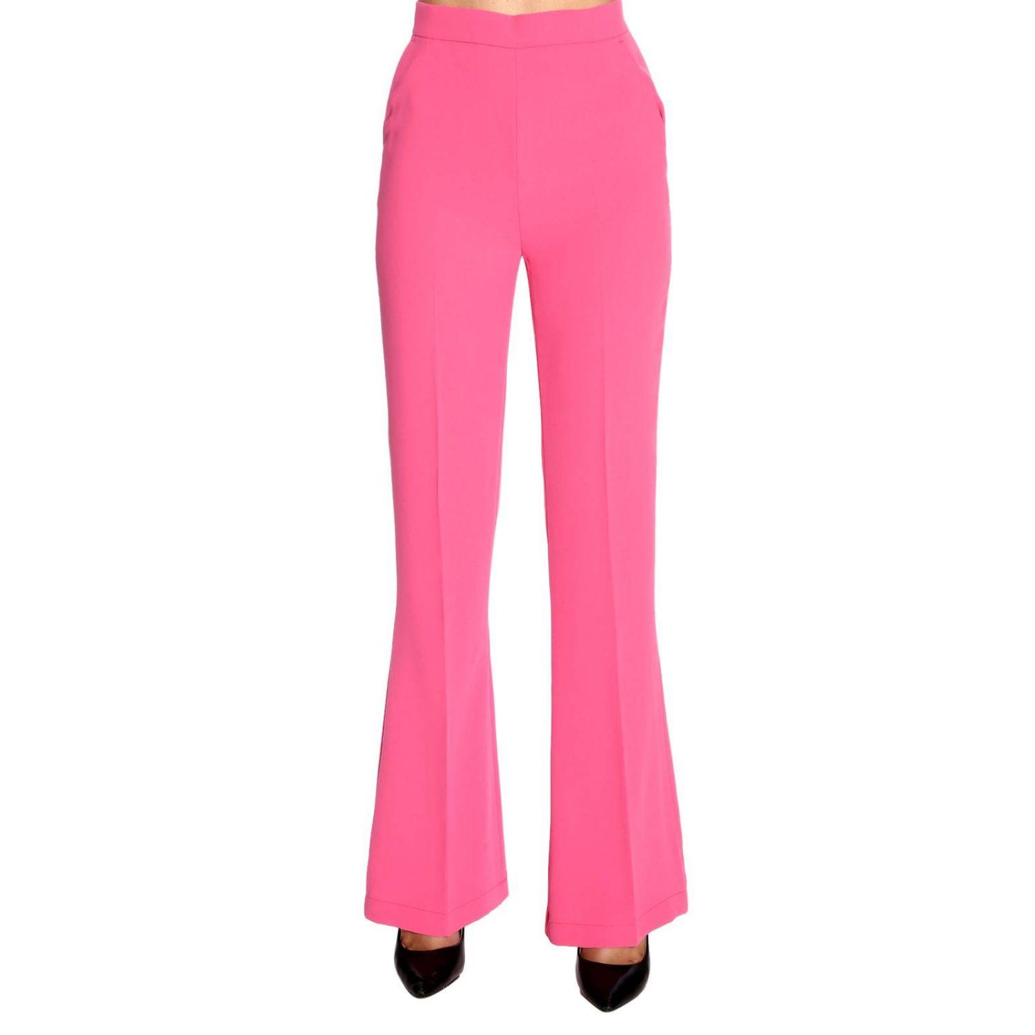 Lyst - Pinko Pants Women in Pink