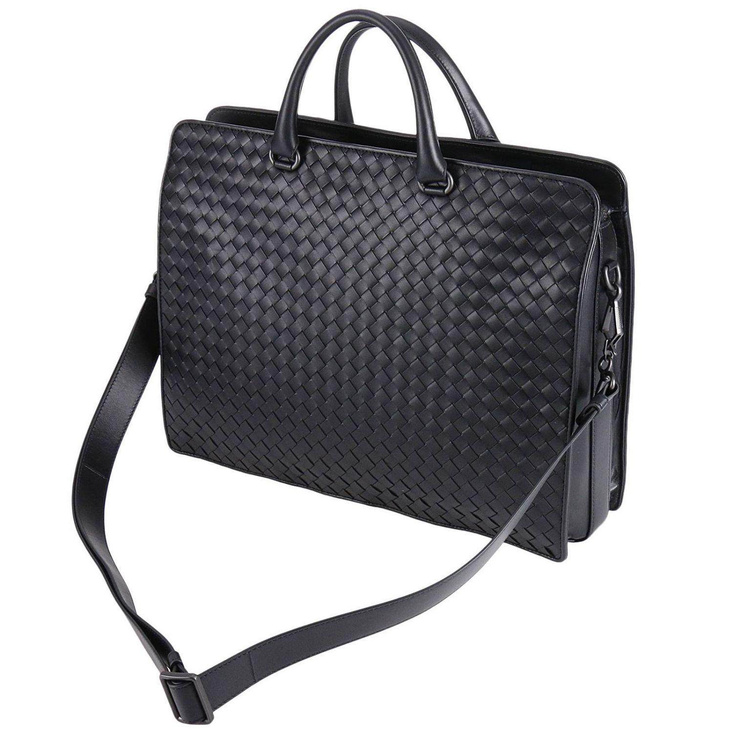 Lyst - Bottega Veneta Bags Men in Black for Men