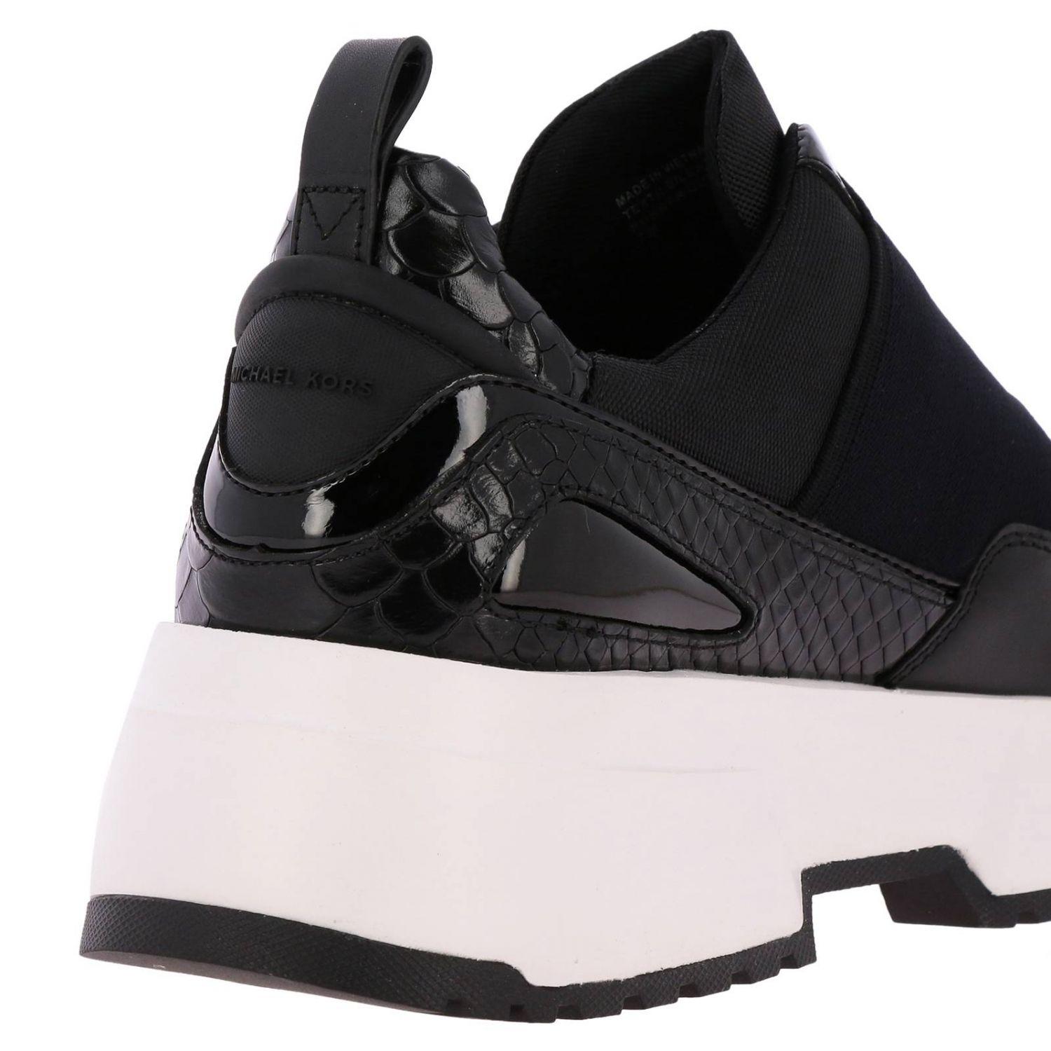 michael kors black sneakers