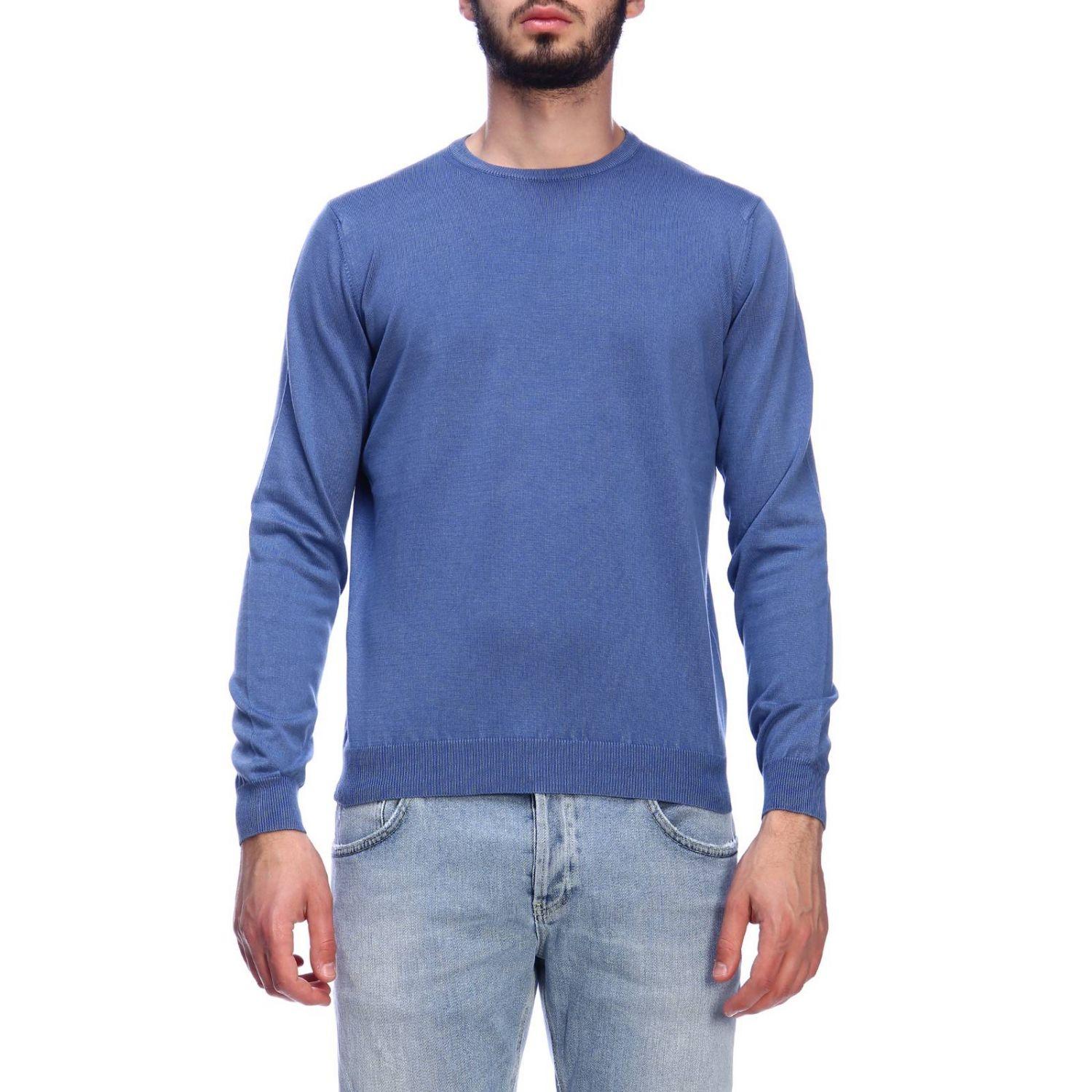 Della Ciana Sweater Men in Blue for Men - Lyst