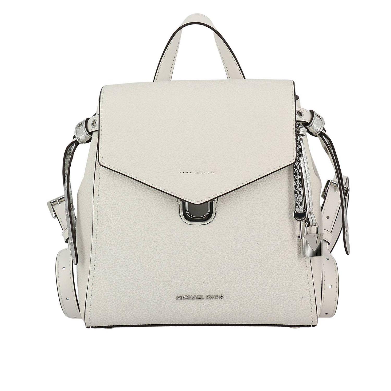 MICHAEL Michael Kors Backpack Women in White - Lyst