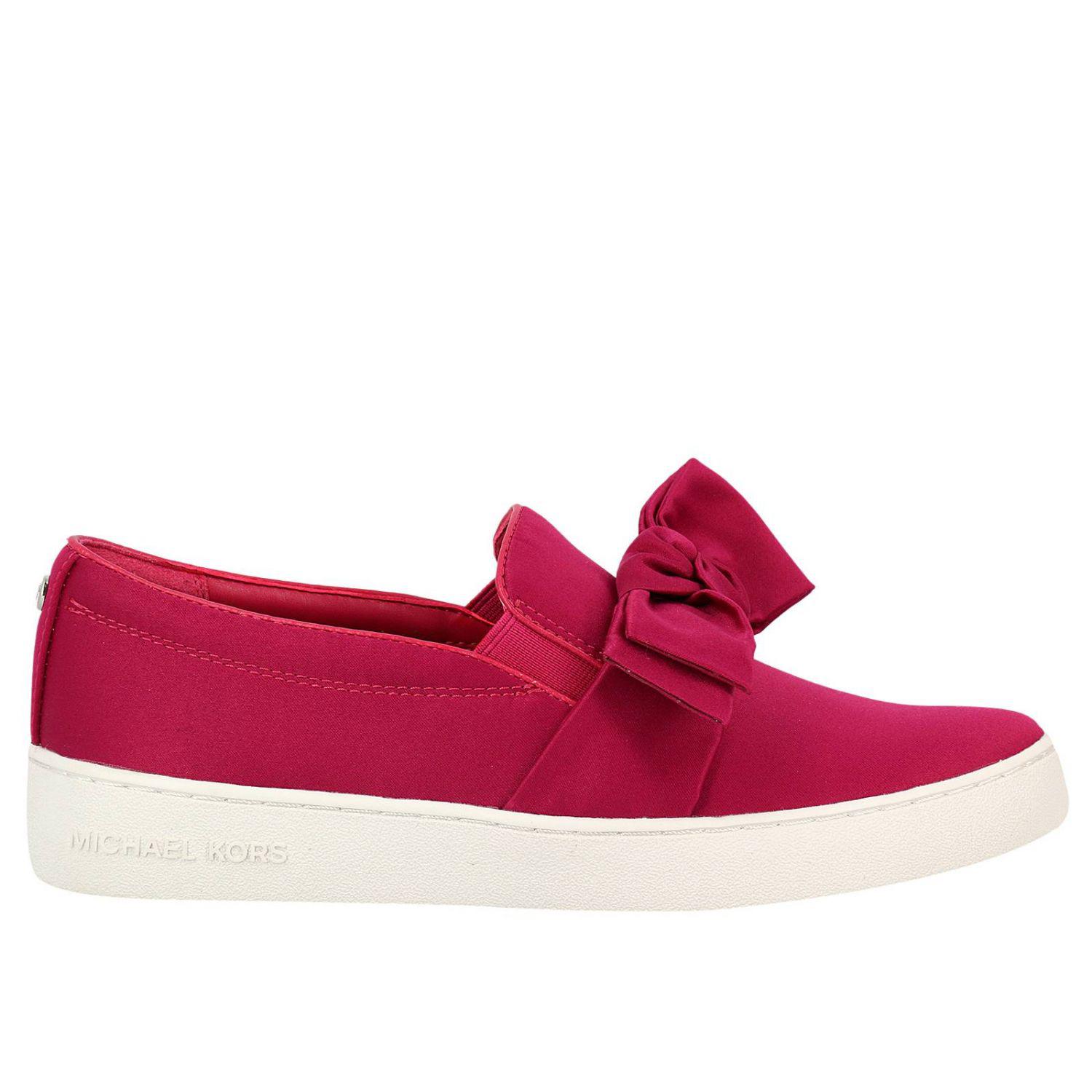 michael kors red shoes