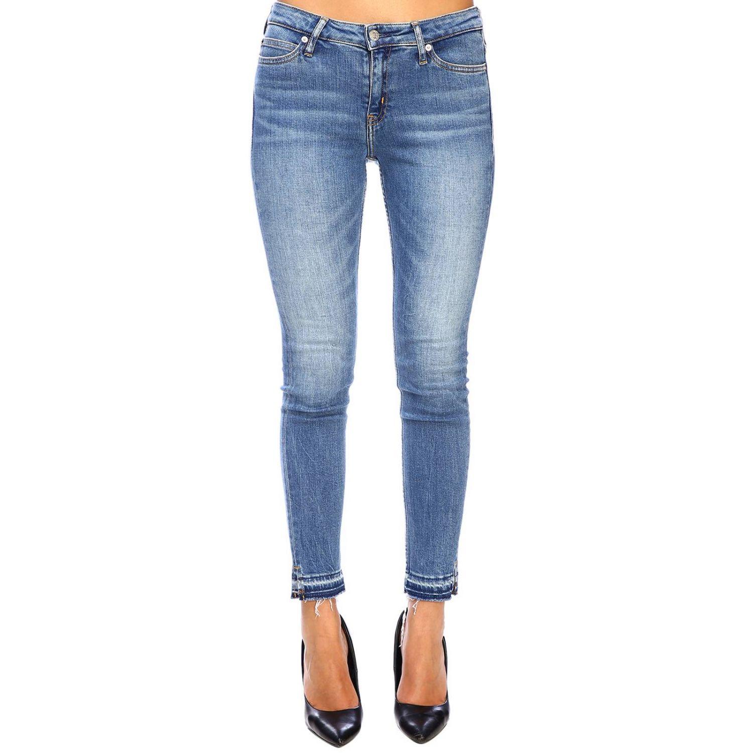 Calvin Klein Denim Women's Jeans in Denim (Blue) - Lyst