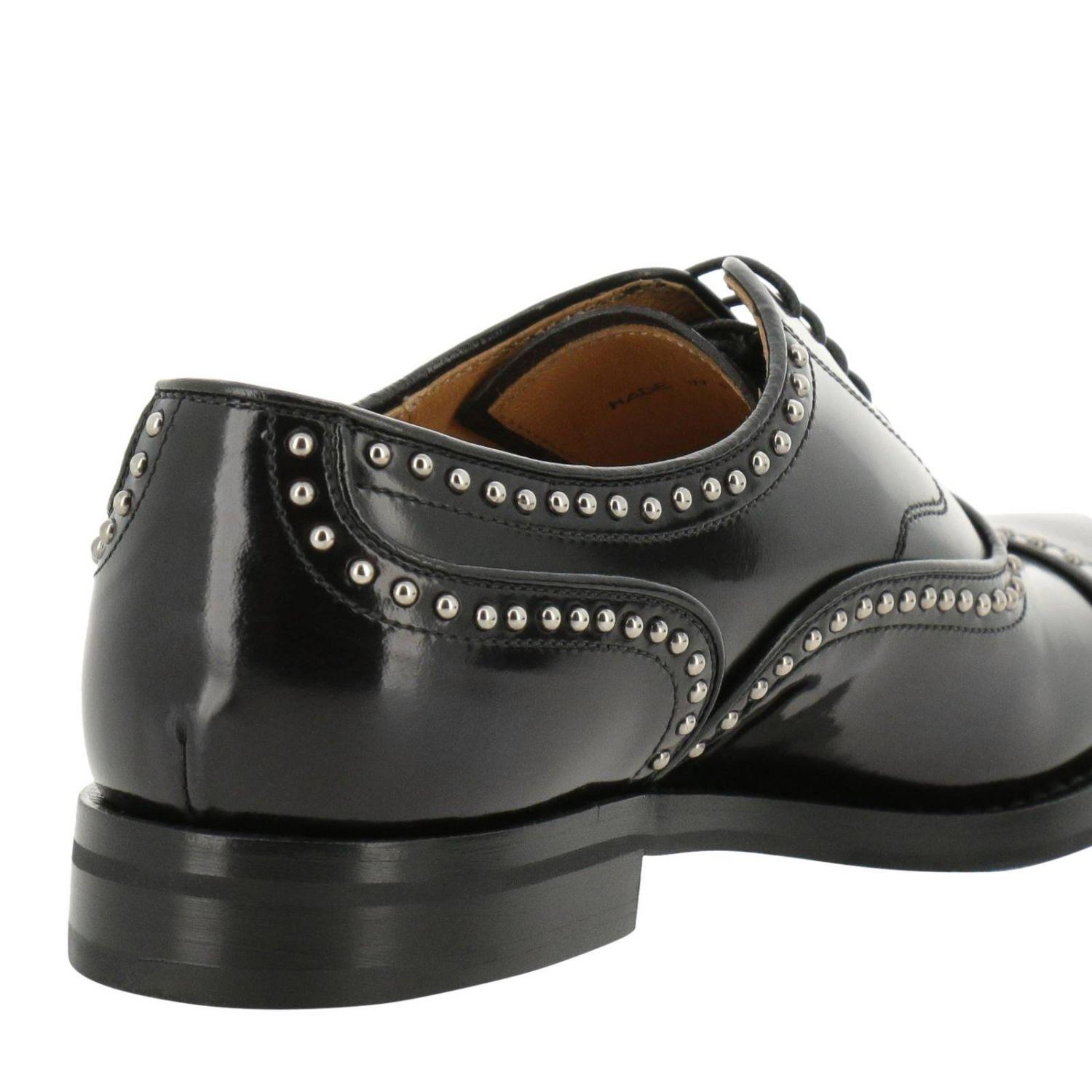 Church's Women's Oxford Shoes in Burgundy (Black) Lyst