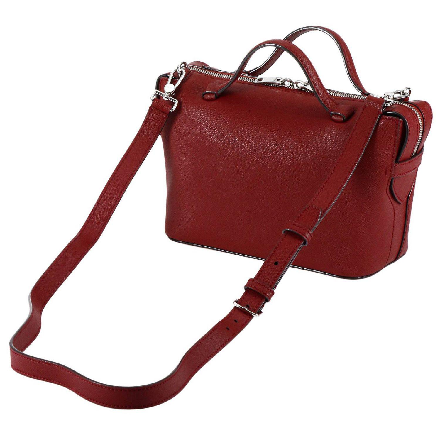Lyst - Bally Handbag Shoulder Bag Women in Red