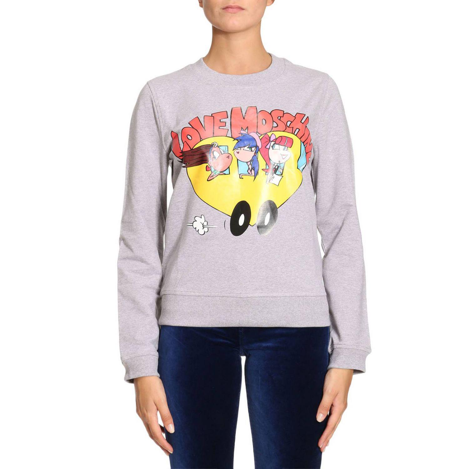 Womens moschino sweatshirt