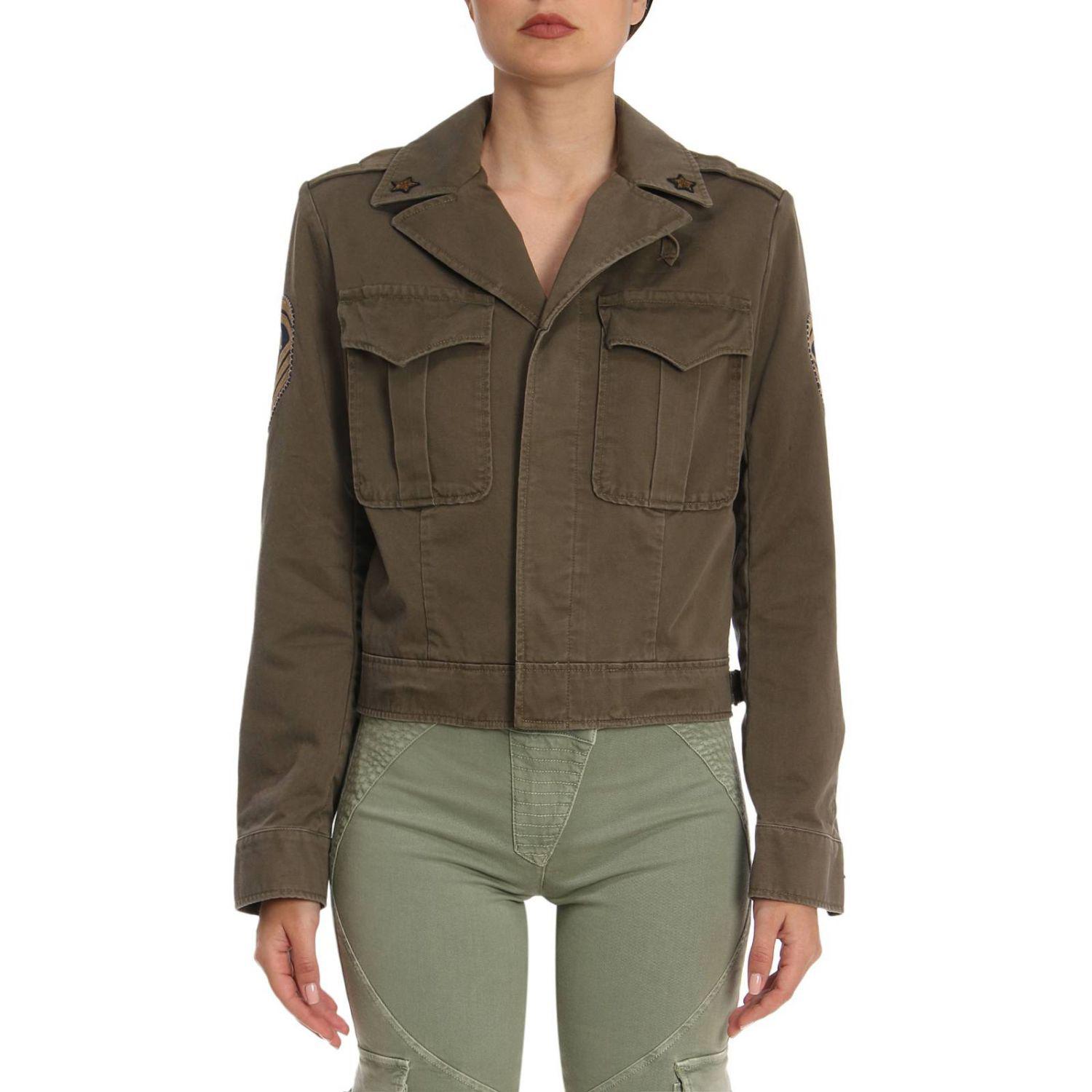 Polo Ralph Lauren Jacket Women in Military (Green) - Lyst