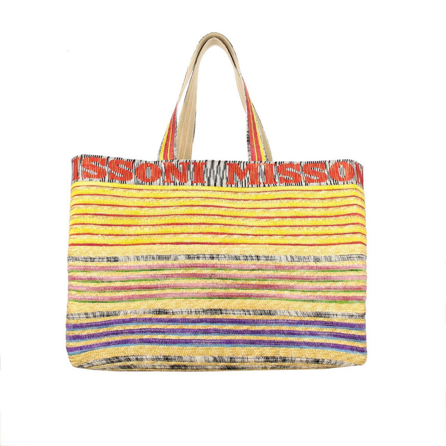 Missoni Beach Bag - Save 51% - Lyst