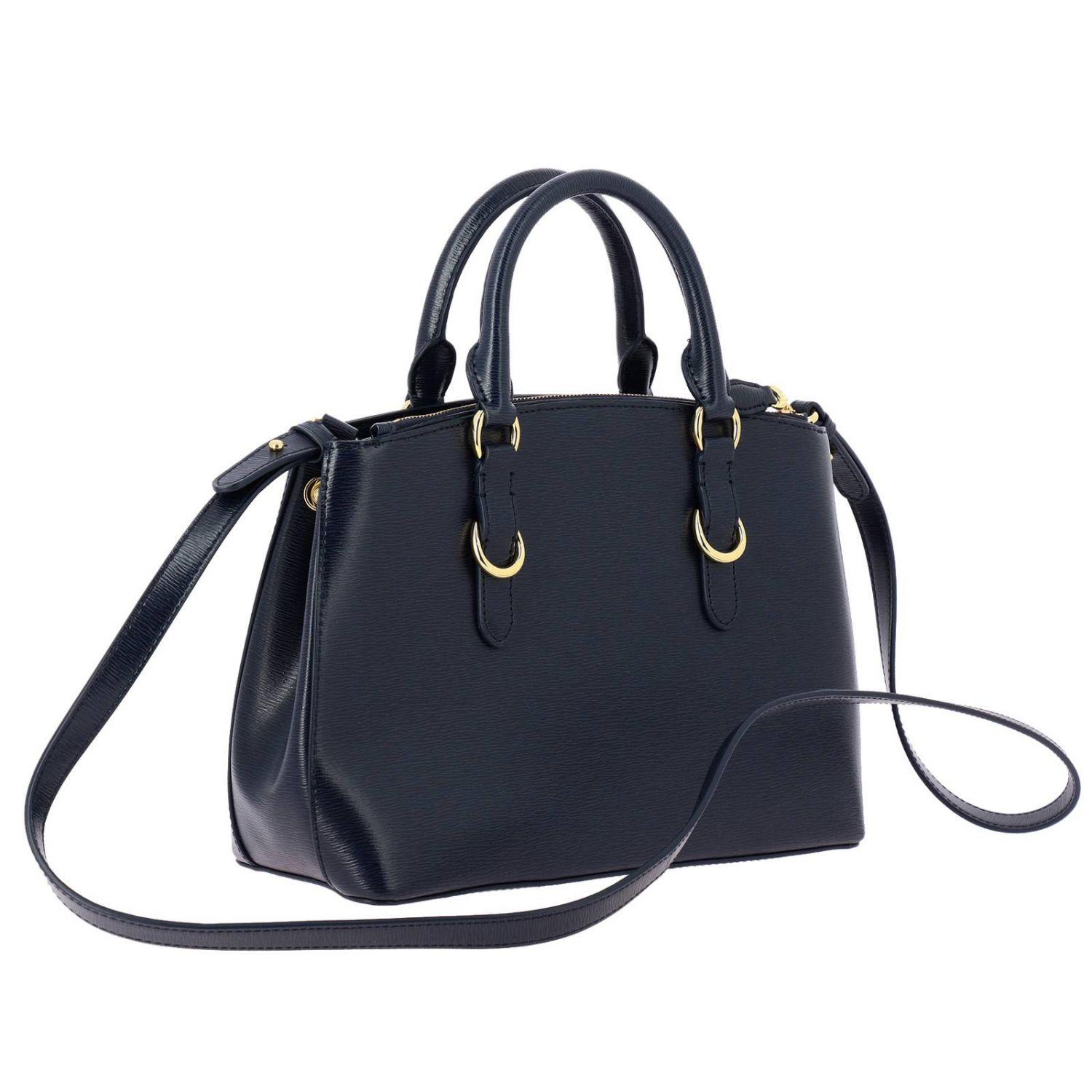 ralph lauren blue purse