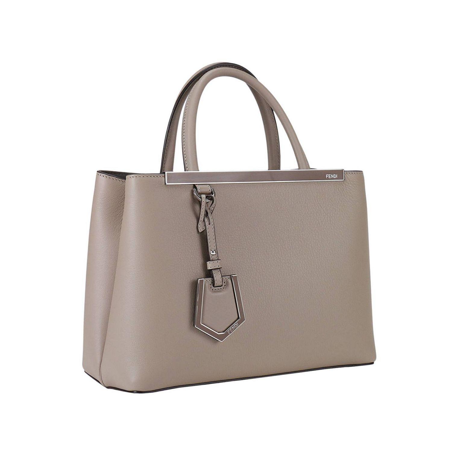 Lyst - Fendi Handbag Shoulder Bag Women in Gray