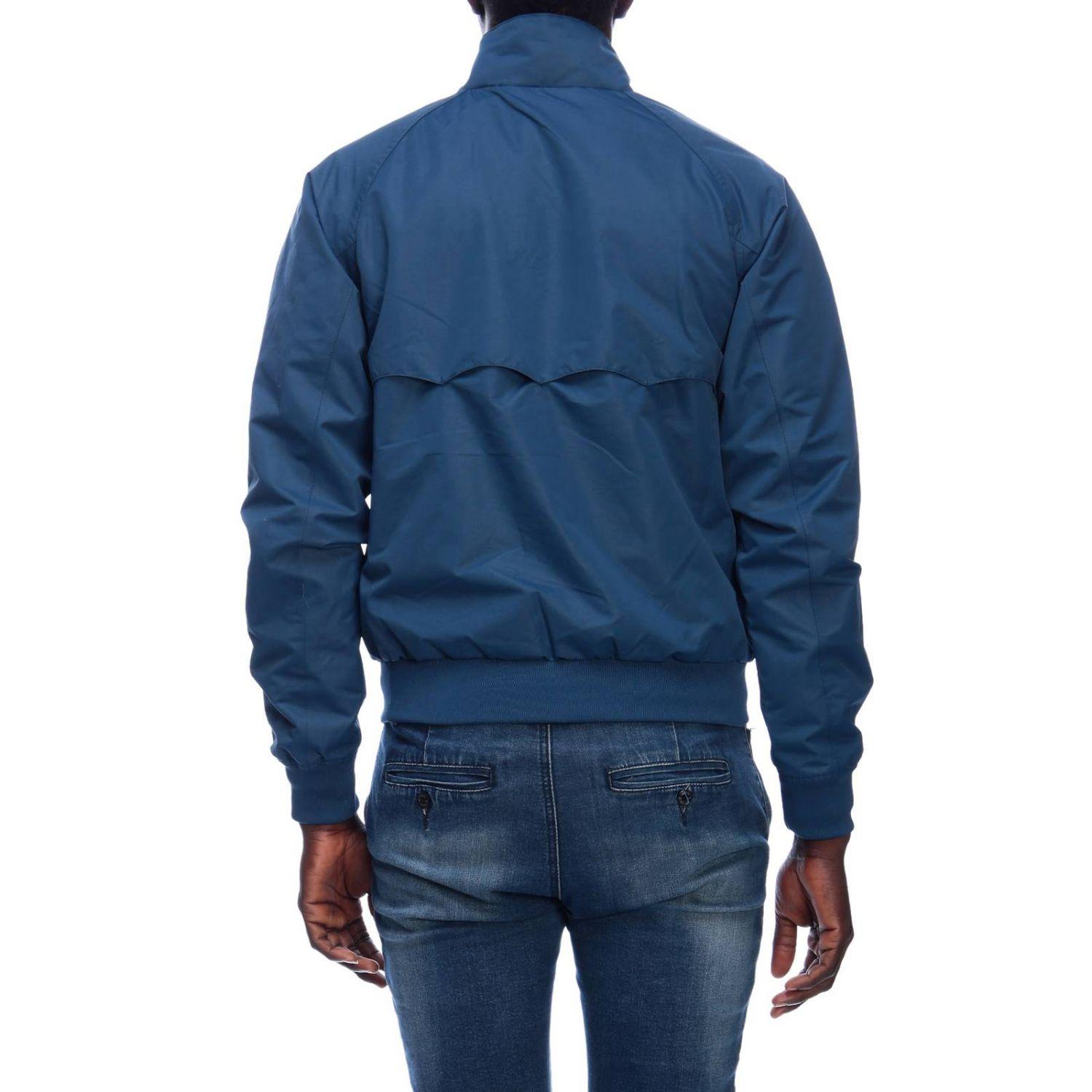 K-Way Jacket Men in Blue for Men - Lyst