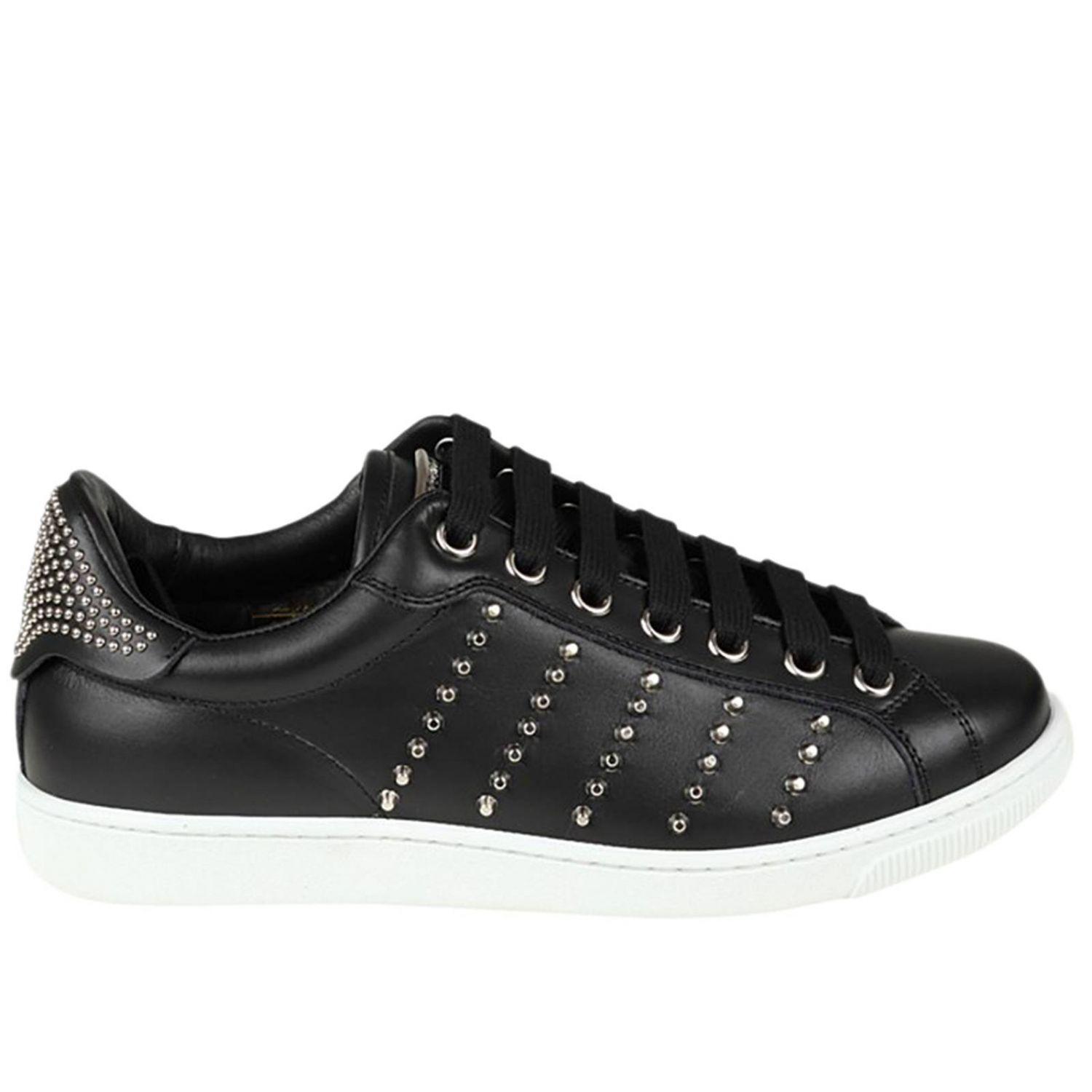 dsquared sneakers black
