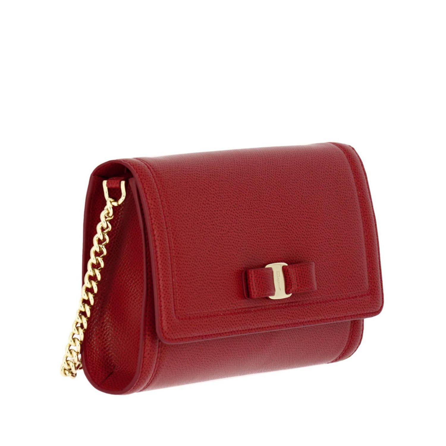 Lyst - Ferragamo Mini Bag Women in Red