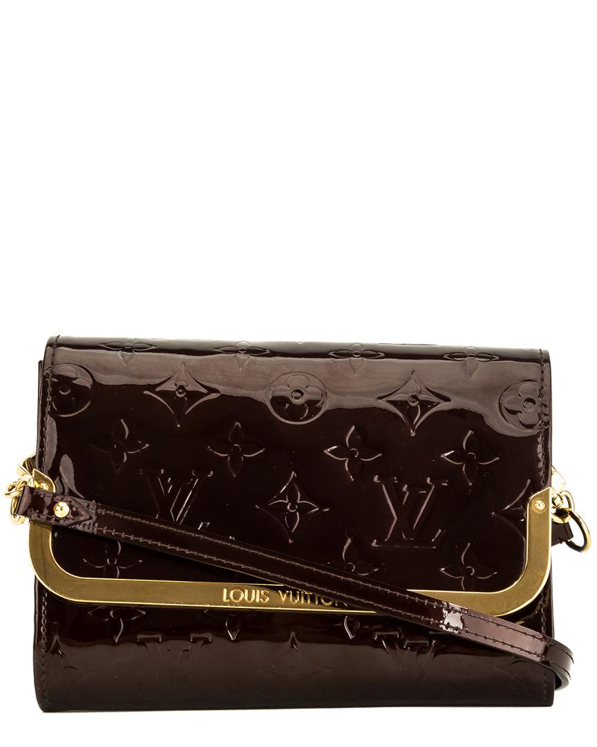 Lyst - Louis Vuitton Amarante Monogram Vernis Leather Rossmore Pm
