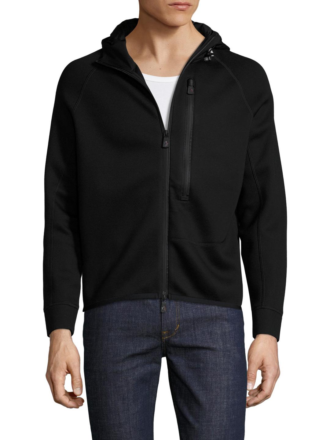 moncler grenoble funnel zip jacket moncler grenoble funnel zip jacket