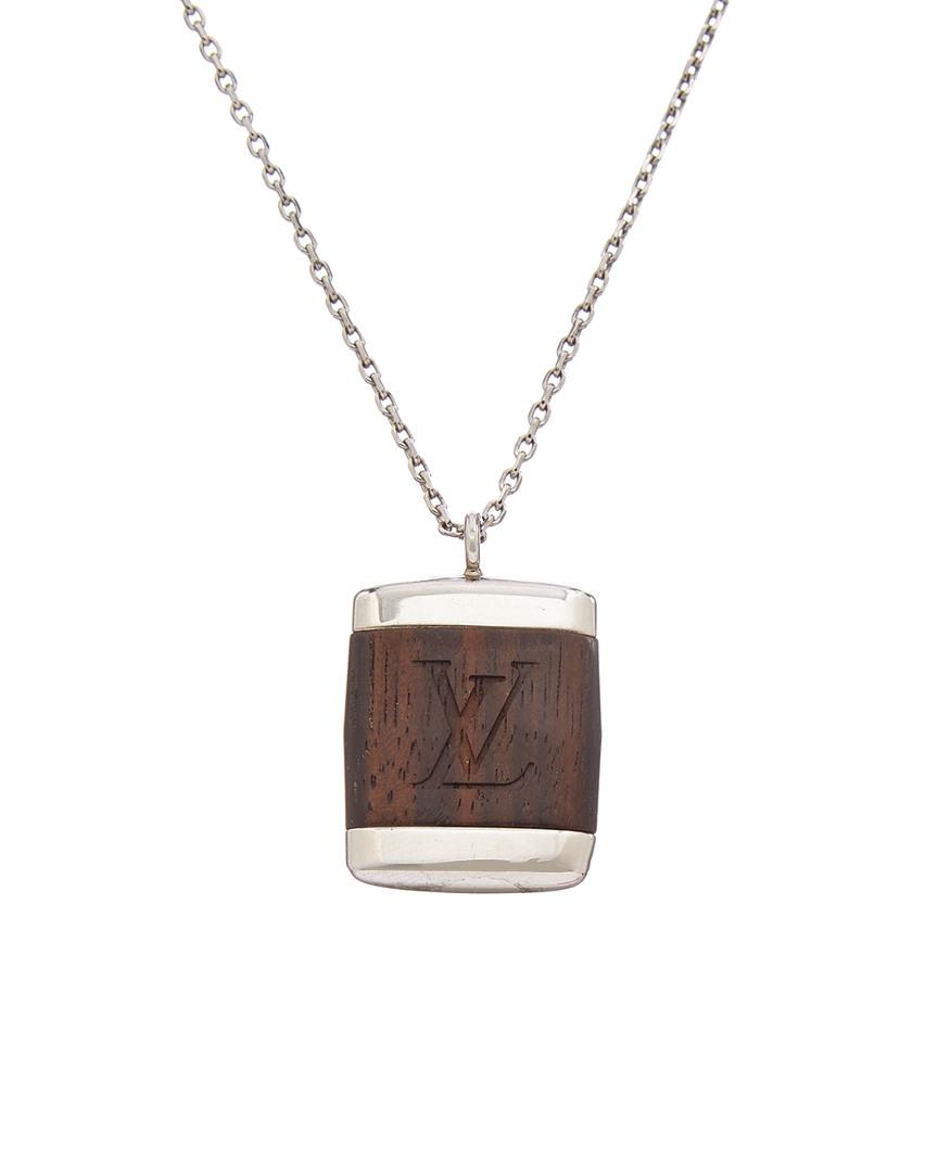 Louis Vuitton Ceramic LV Chain Links Pendant Necklace Designed by Virgil  Abloh
